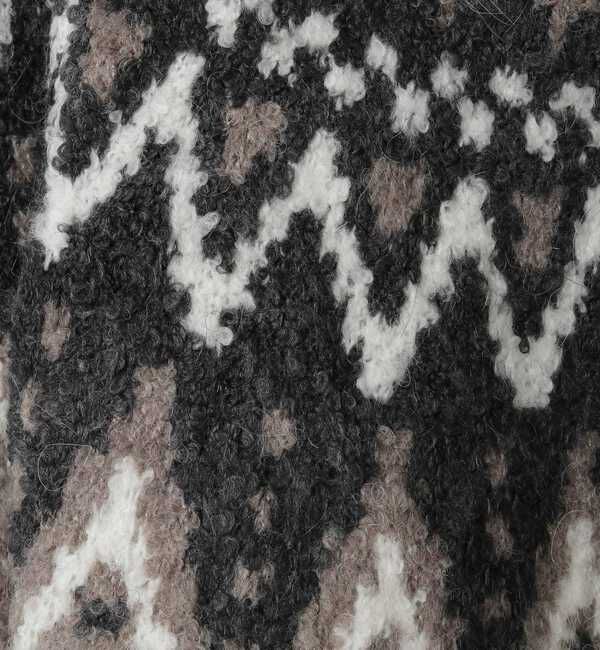 Liesse「ジャガード編みニット」|ニット・セーター|