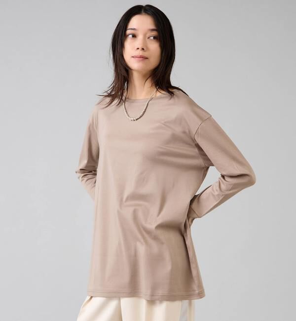 Liesse「袖口カフスカットソー」|Tシャツ・カットソー|