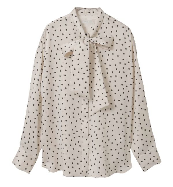 Liesse「ボウタイブラウス」|シャツ・ブラウス|