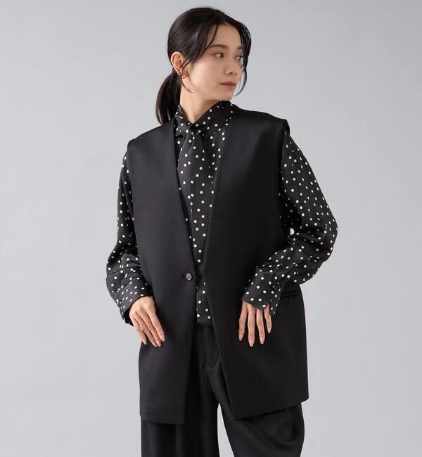 Liesse「ボウタイブラウス」|シャツ・ブラウス|