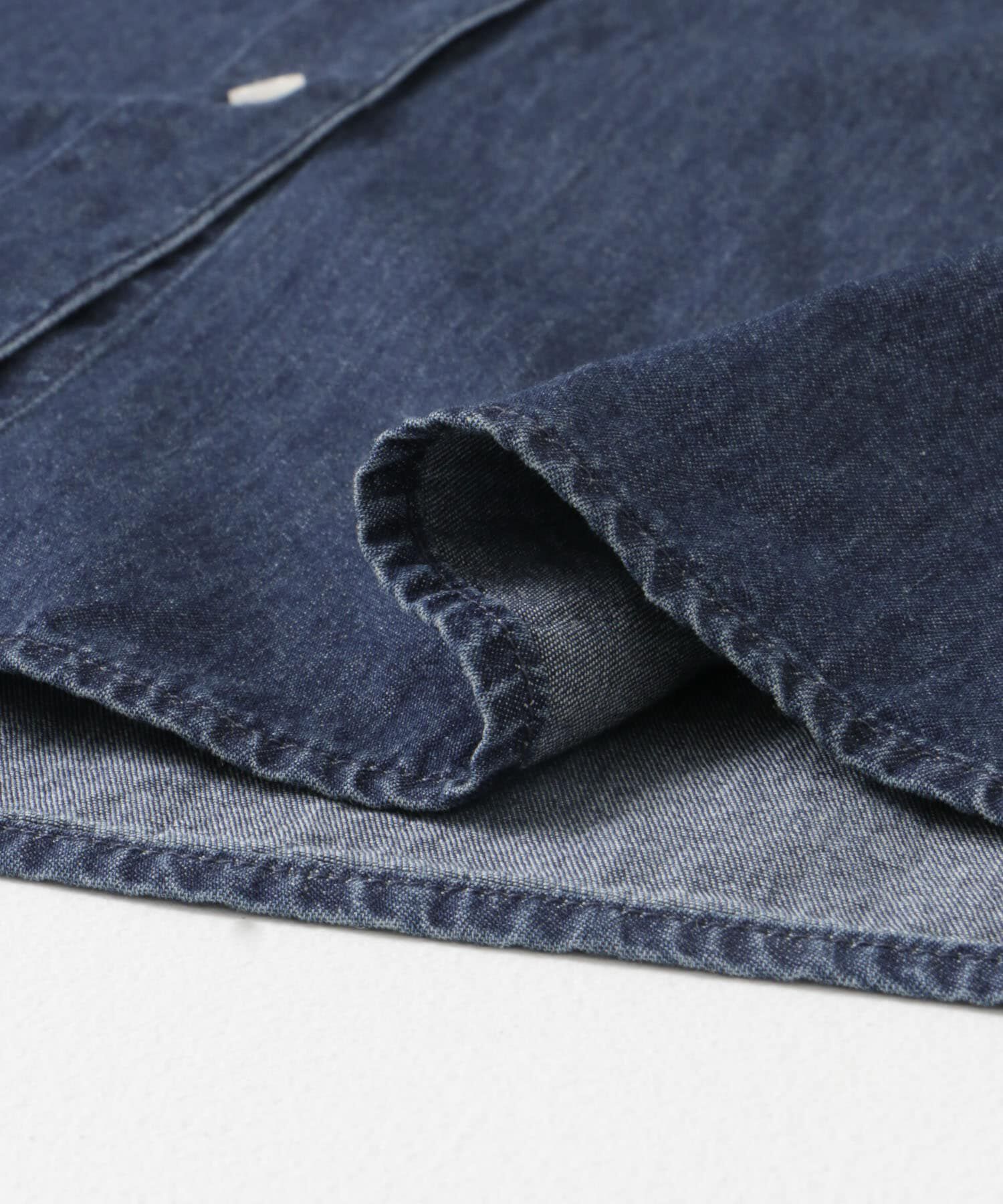 URBAN RESEARCH DOORS「ライトコットンデニムシャツワンピース」|ワンピース|