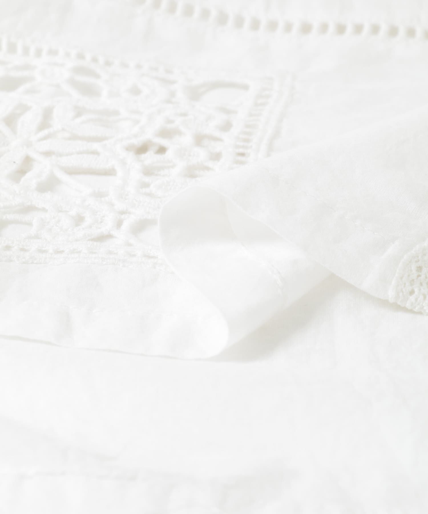 URBAN RESEARCH「パッチワークレーストップス」|ベスト・ジレ|