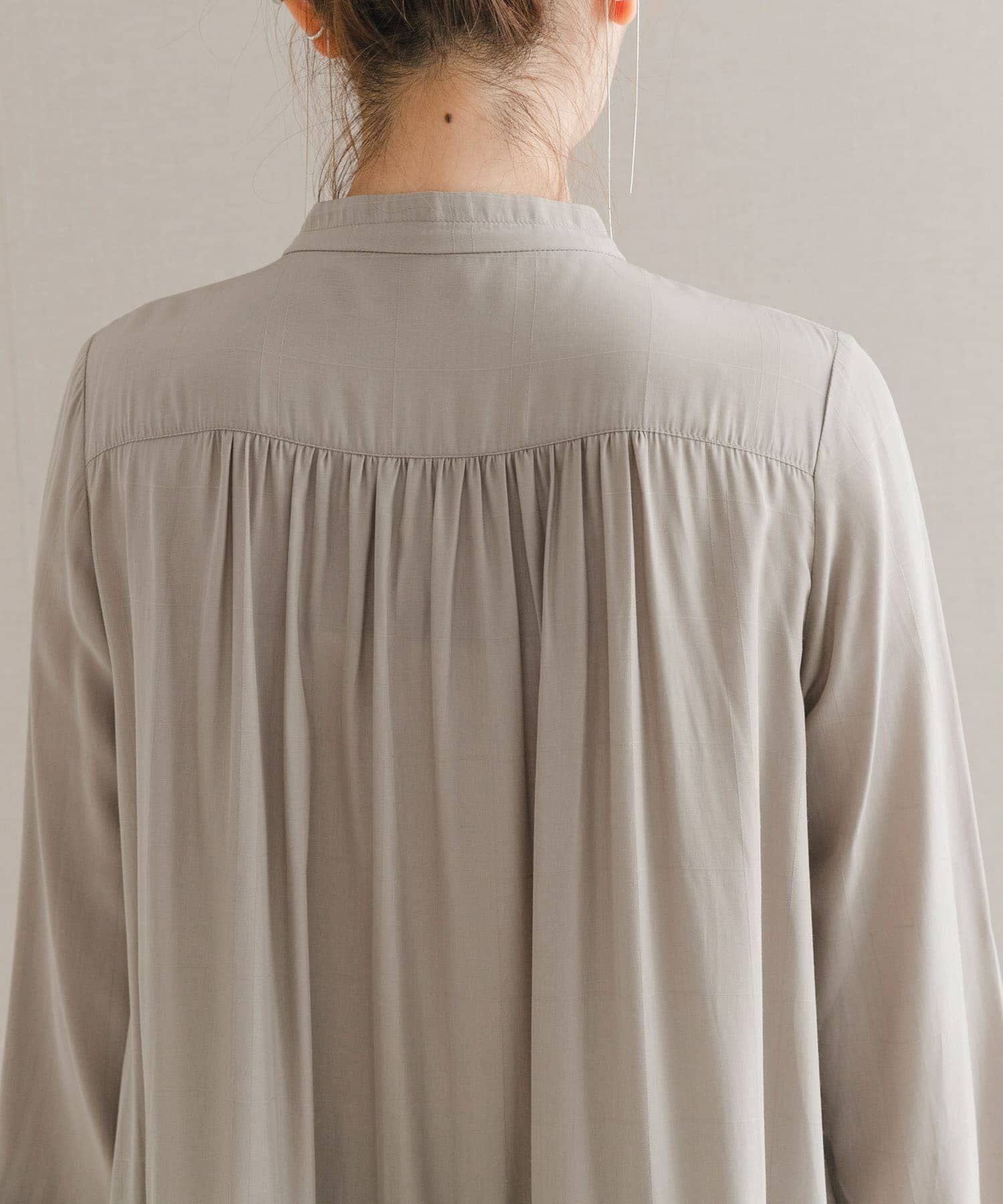 URBAN RESEARCH ROSSO「シャドーチェックミニワンピース」|ワンピース|