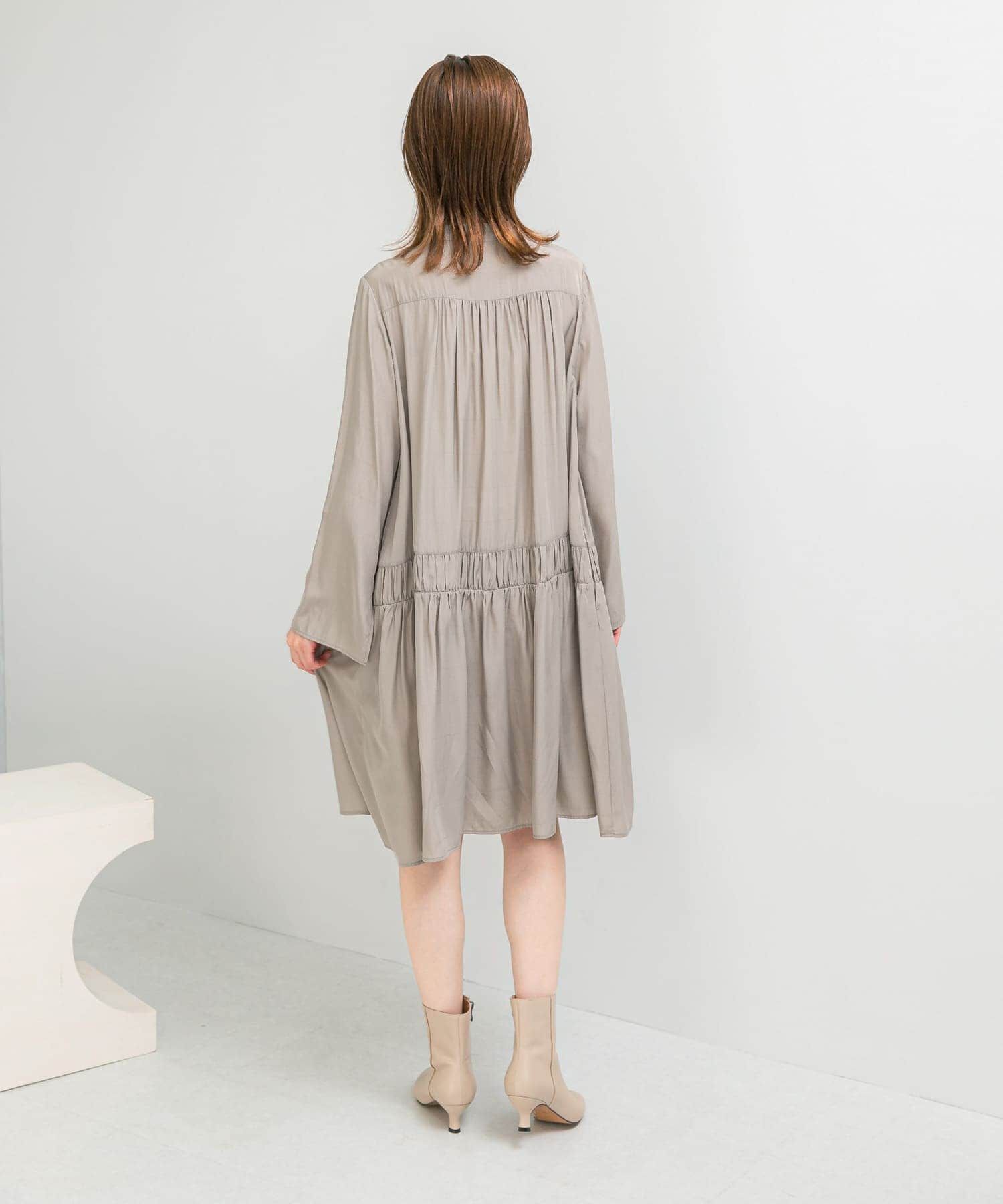 URBAN RESEARCH ROSSO「シャドーチェックミニワンピース」|ワンピース|