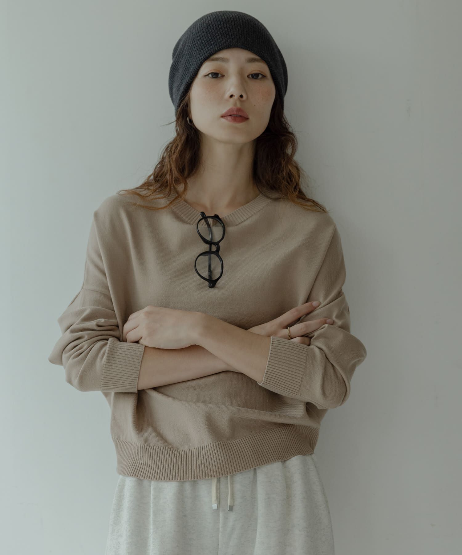 Sonny Label 「アンチピリングコクーンフォルムニット」|ニット・セーター|