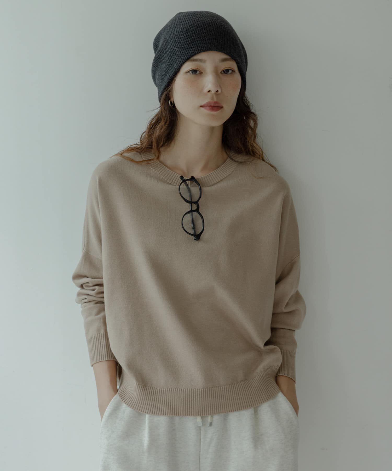 Sonny Label 「アンチピリングコクーンフォルムニット」|ニット・セーター|