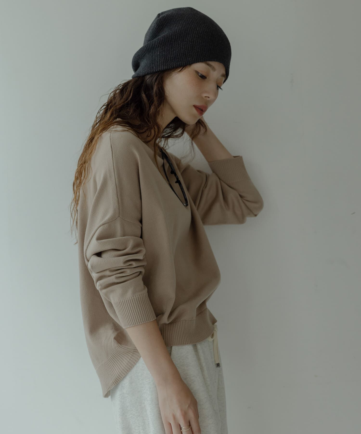 Sonny Label 「アンチピリングコクーンフォルムニット」|ニット・セーター|