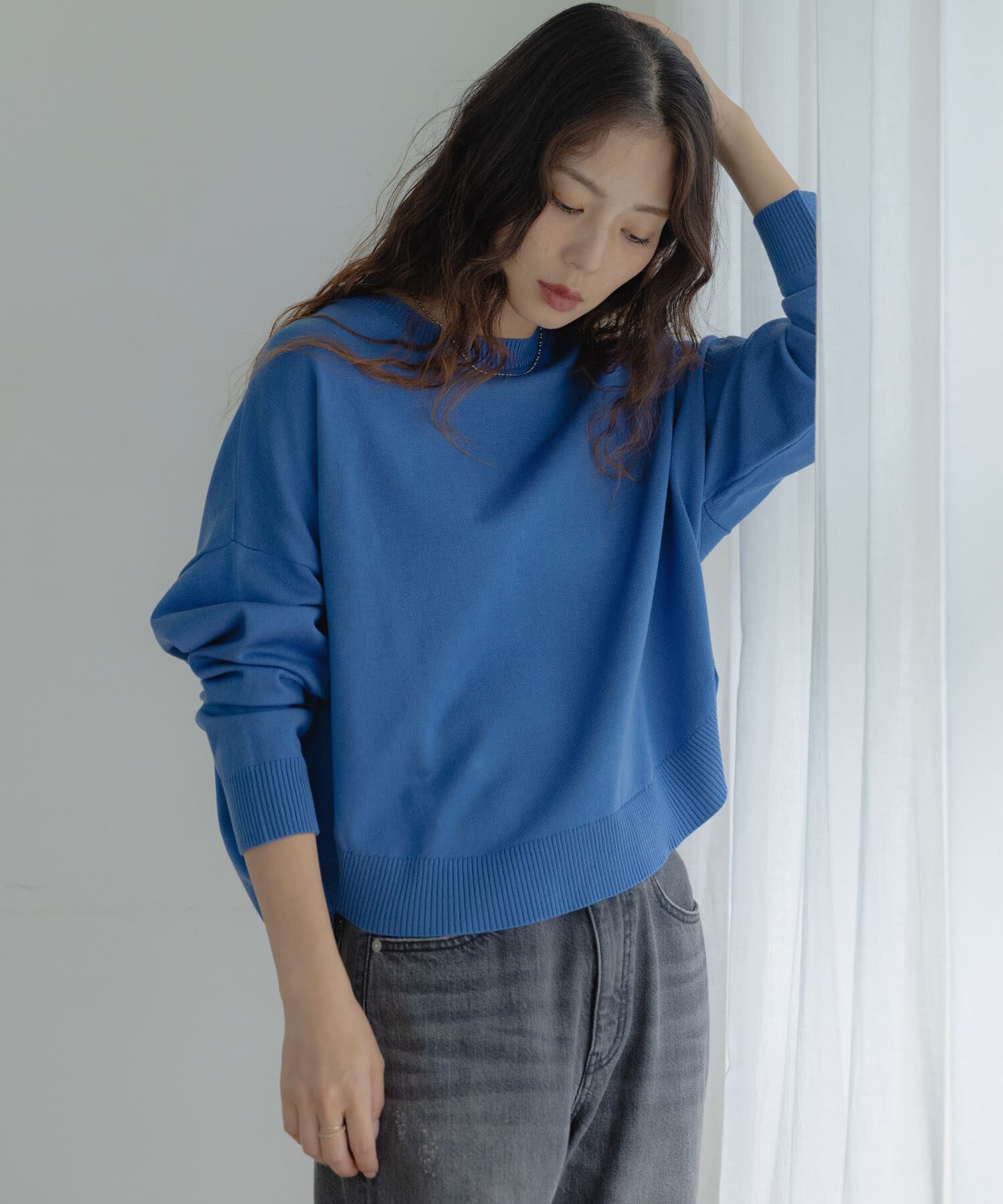 Sonny Label 「アンチピリングコクーンフォルムニット」|ニット・セーター|