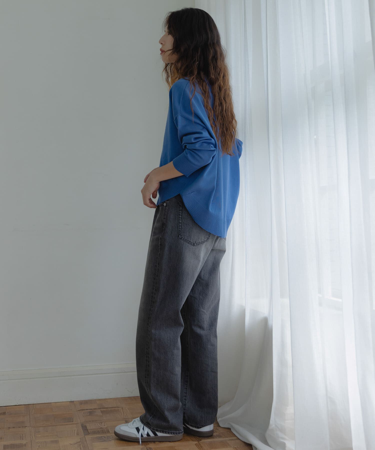 Sonny Label 「アンチピリングコクーンフォルムニット」|ニット・セーター|