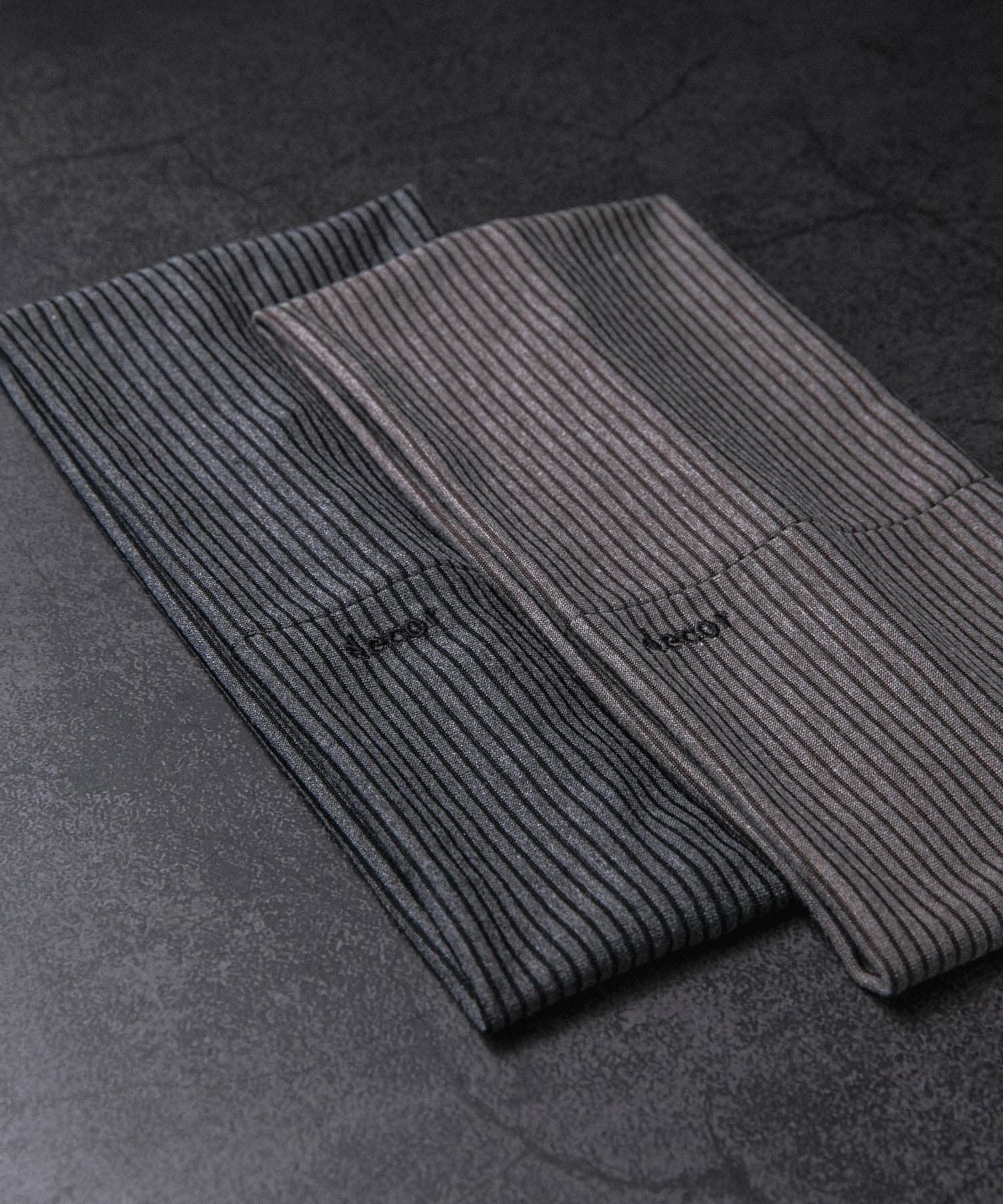 URBAN RESEARCH「decor『デコール』　Border Wide Hairband」|ヘアバンド|