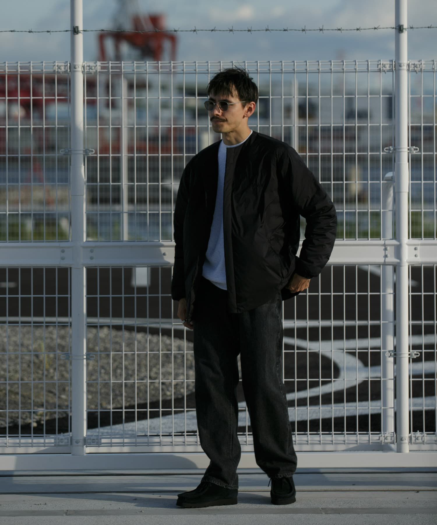 URBAN RESEARCH DOORS「『別注』NANGA&times;DOORS　REVERSIBLE DOWN JACKET」|ダウン|