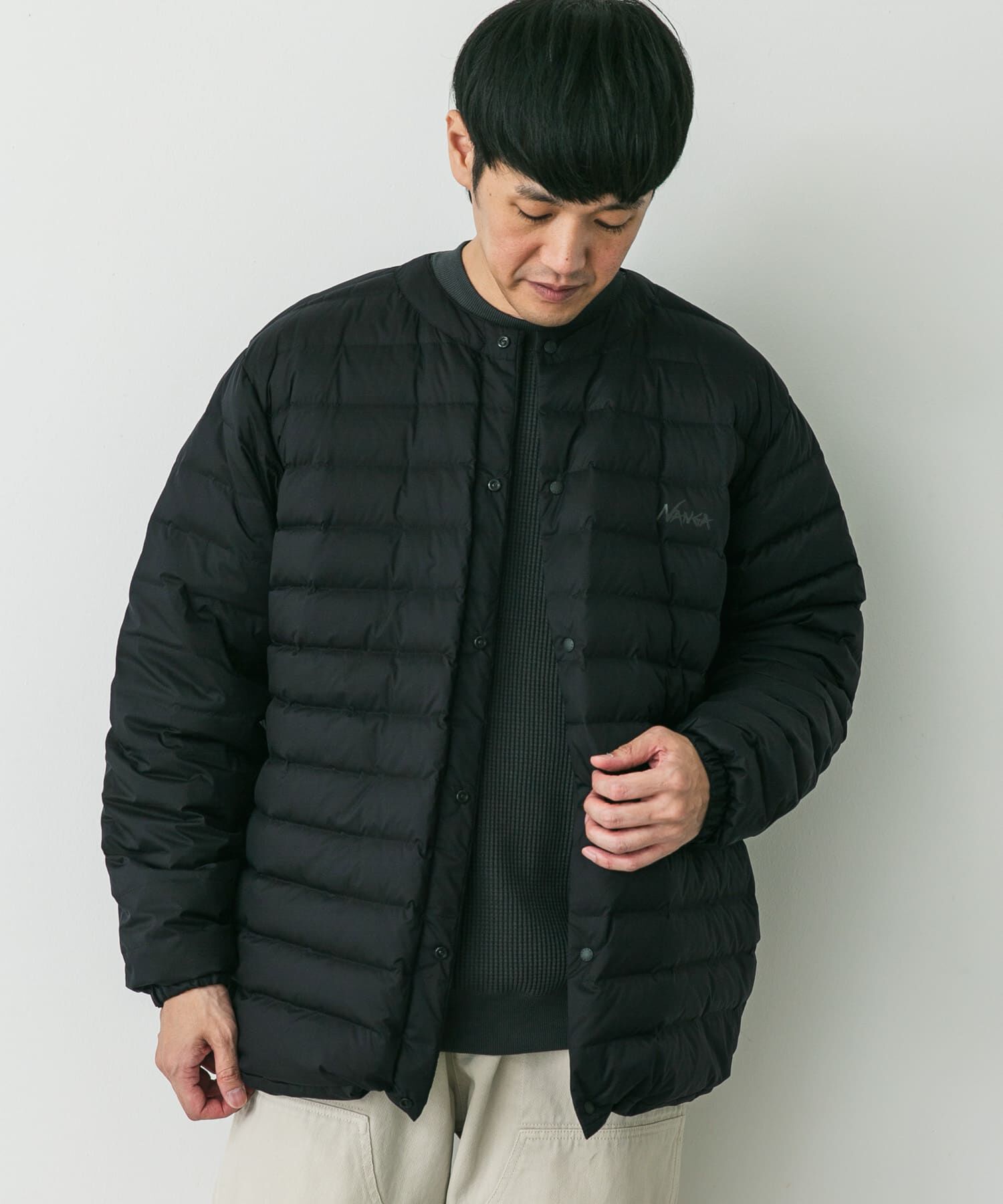 URBAN RESEARCH DOORS「『別注』NANGA&times;DOORS　REVERSIBLE DOWN JACKET」|ダウン|