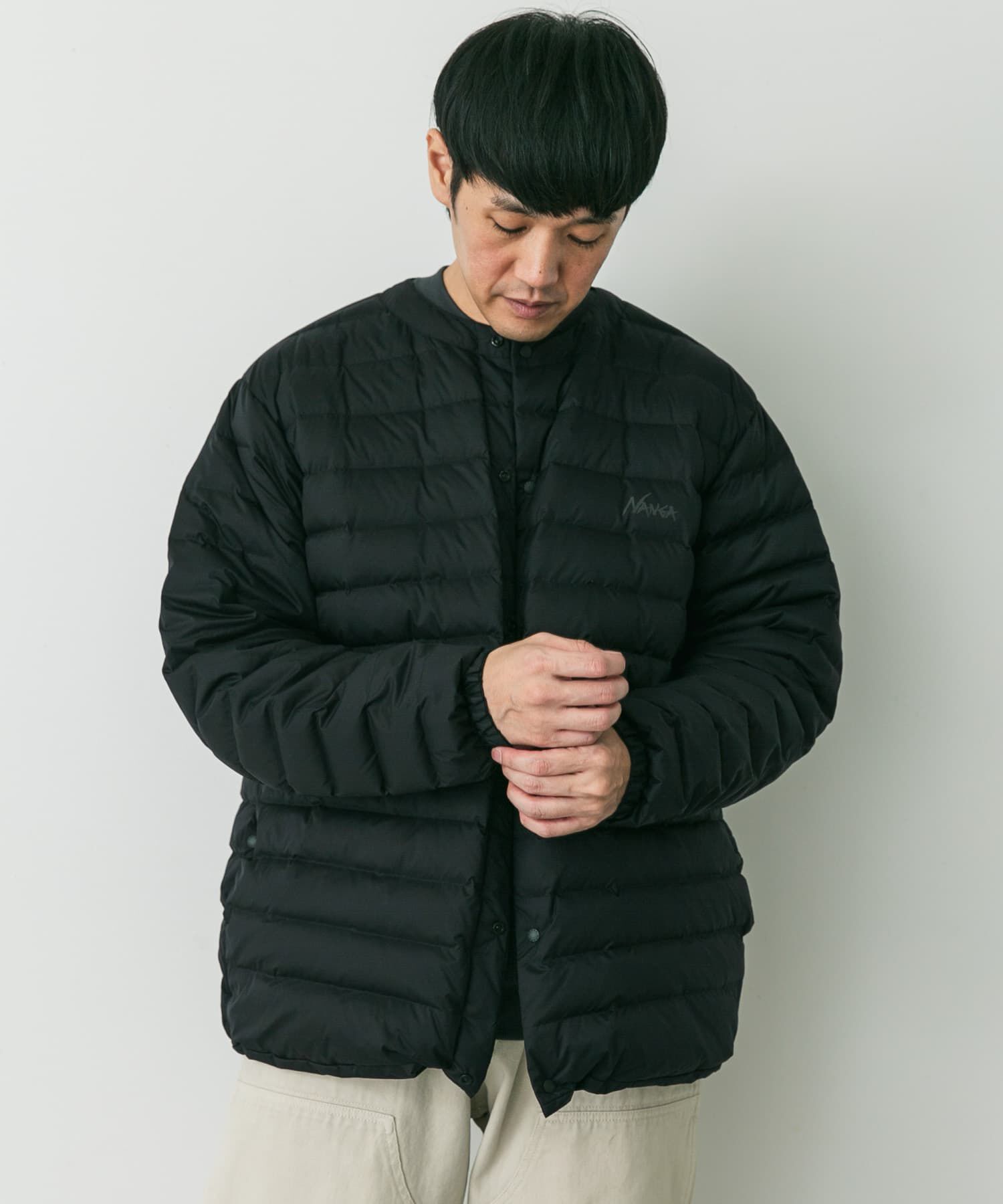 URBAN RESEARCH DOORS「『別注』NANGA&times;DOORS　REVERSIBLE DOWN JACKET」|ダウン|
