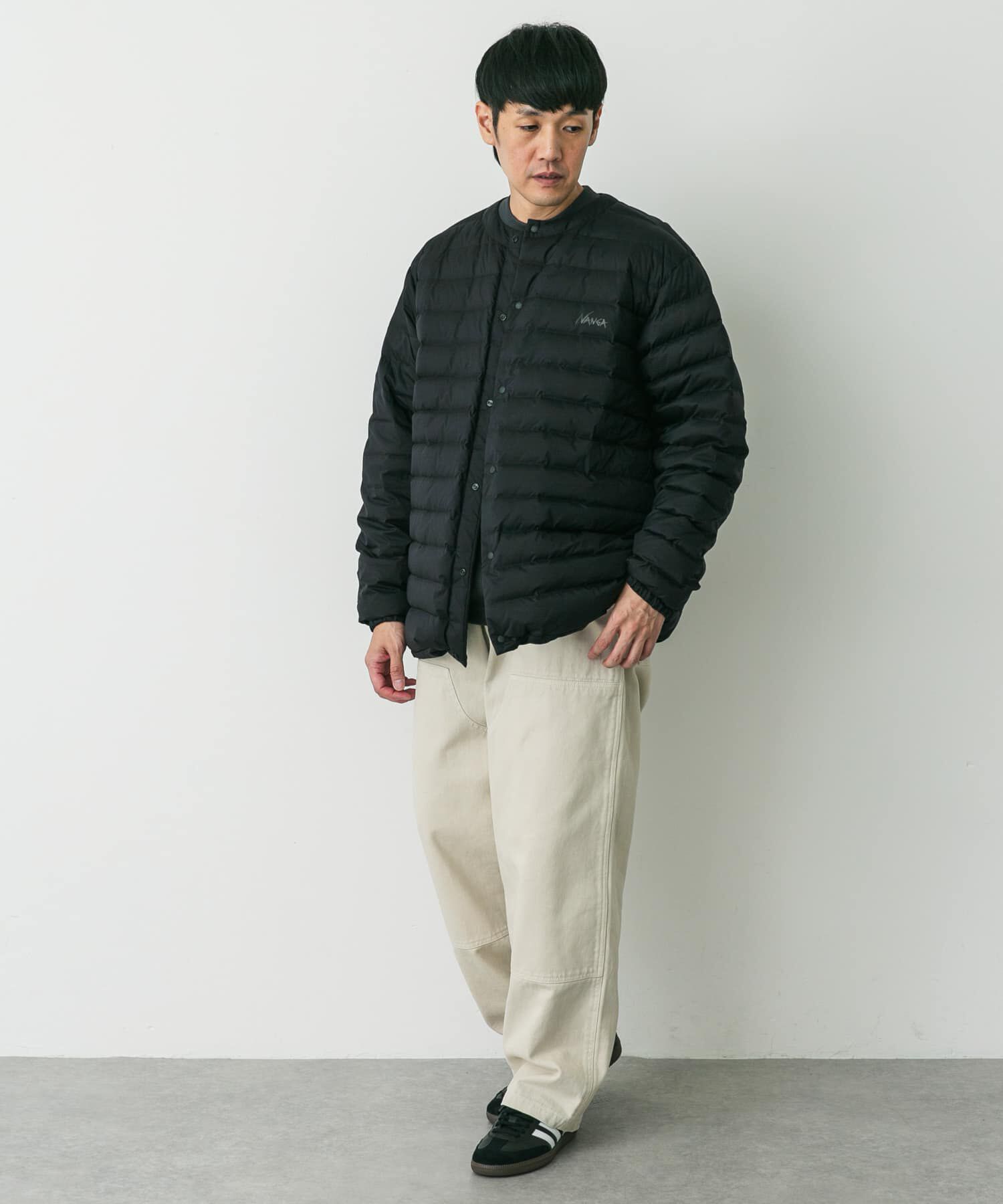 URBAN RESEARCH DOORS「『別注』NANGA&times;DOORS　REVERSIBLE DOWN JACKET」|ダウン|