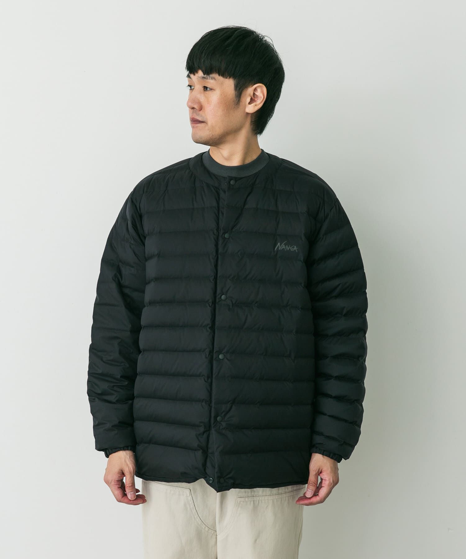 URBAN RESEARCH DOORS「『別注』NANGA&times;DOORS　REVERSIBLE DOWN JACKET」|ダウン|
