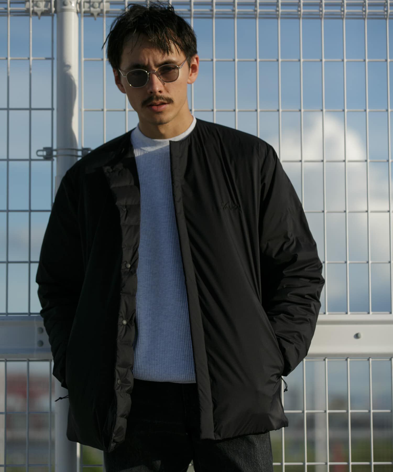 URBAN RESEARCH DOORS「『別注』NANGA&times;DOORS　REVERSIBLE DOWN JACKET」|ダウン|