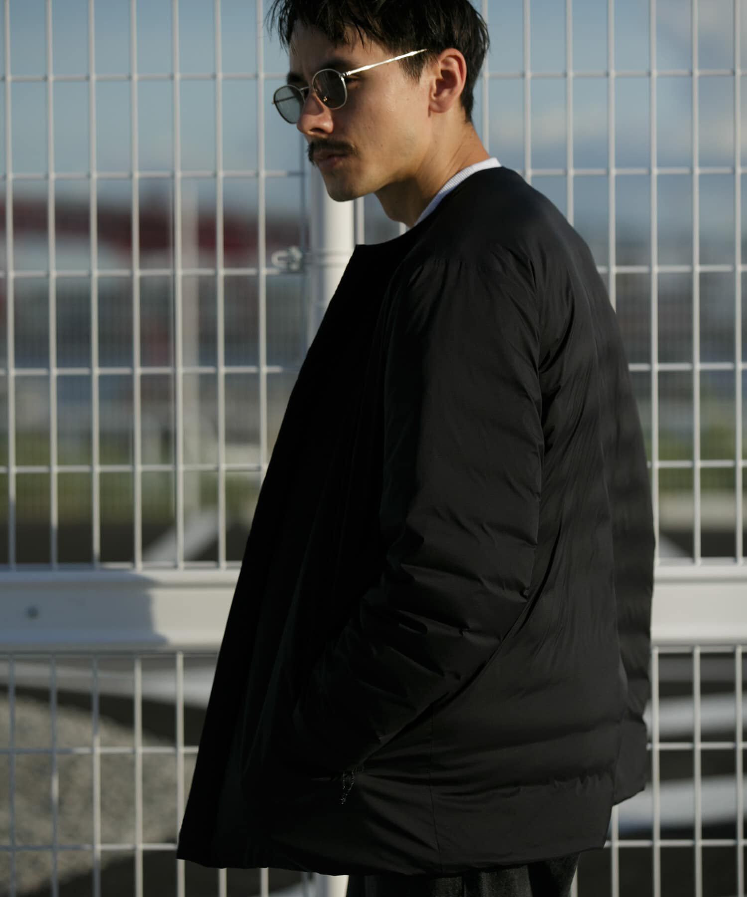 URBAN RESEARCH DOORS「『別注』NANGA&times;DOORS　REVERSIBLE DOWN JACKET」|ダウン|