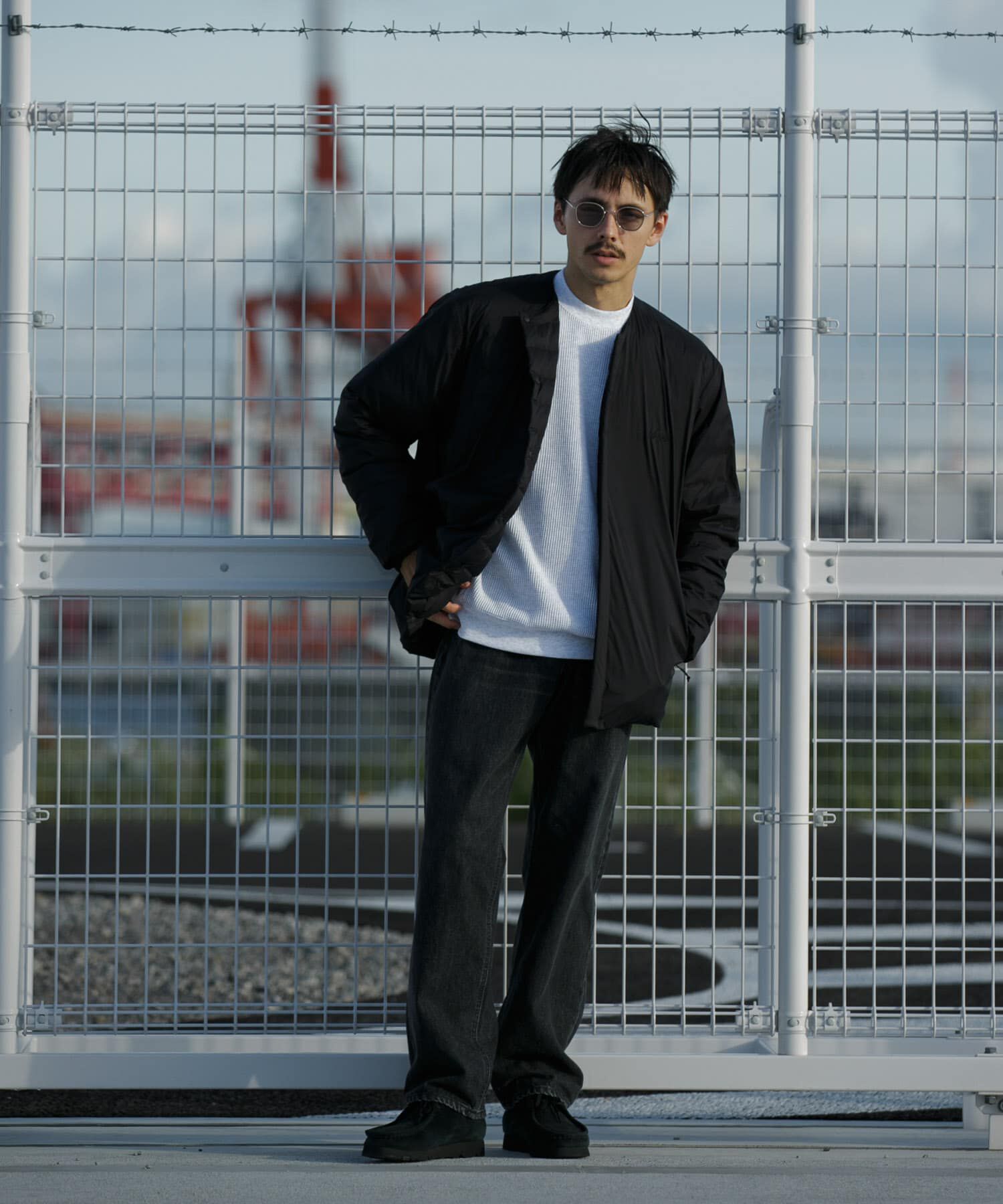 URBAN RESEARCH DOORS「『別注』NANGA&times;DOORS　REVERSIBLE DOWN JACKET」|ダウン|