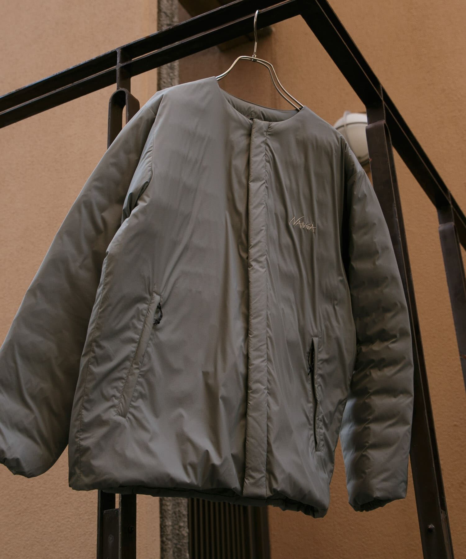 URBAN RESEARCH DOORS「『別注』NANGA&times;DOORS　REVERSIBLE DOWN JACKET」|ダウン|
