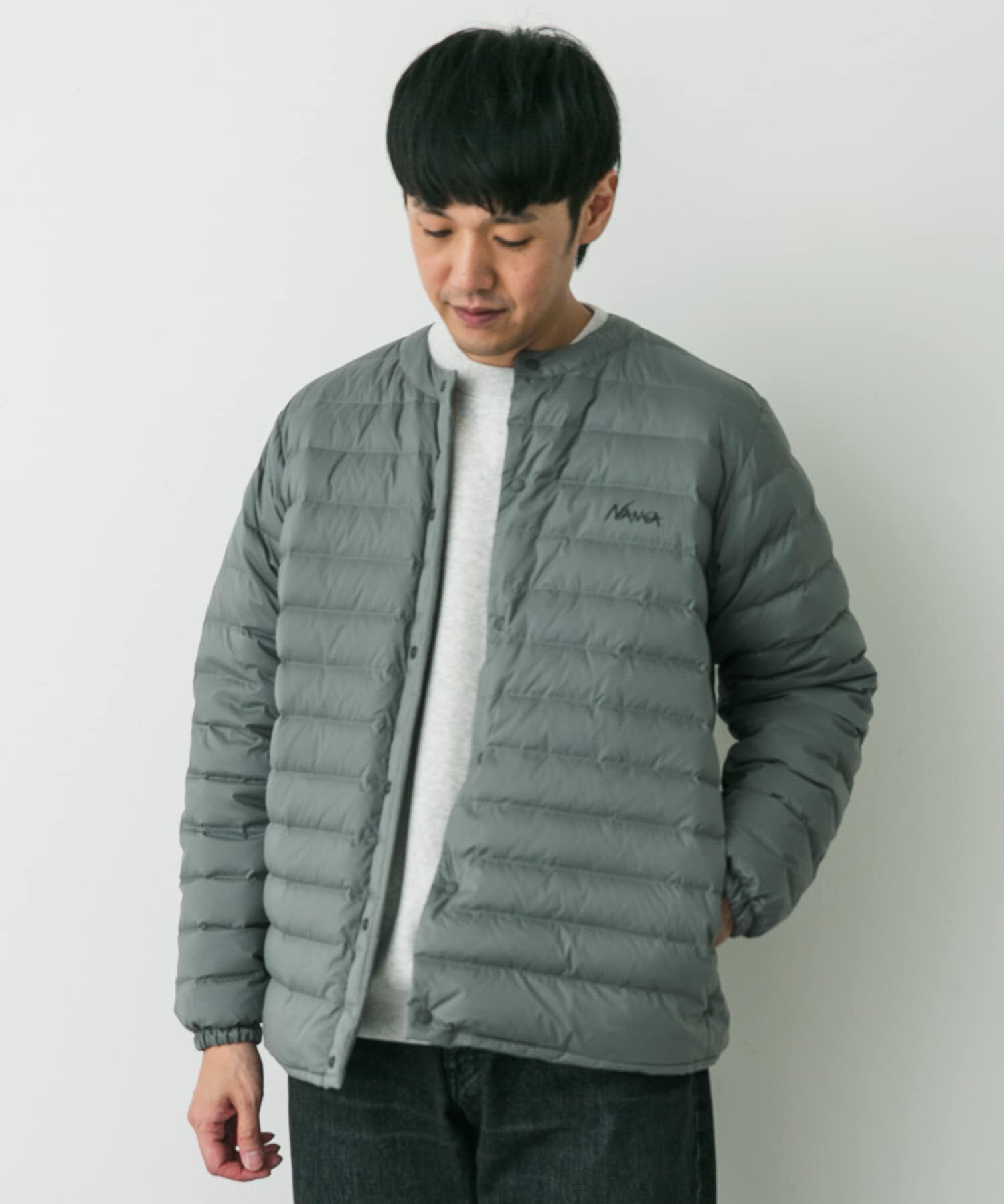 URBAN RESEARCH DOORS「『別注』NANGA&times;DOORS　REVERSIBLE DOWN JACKET」|ダウン|