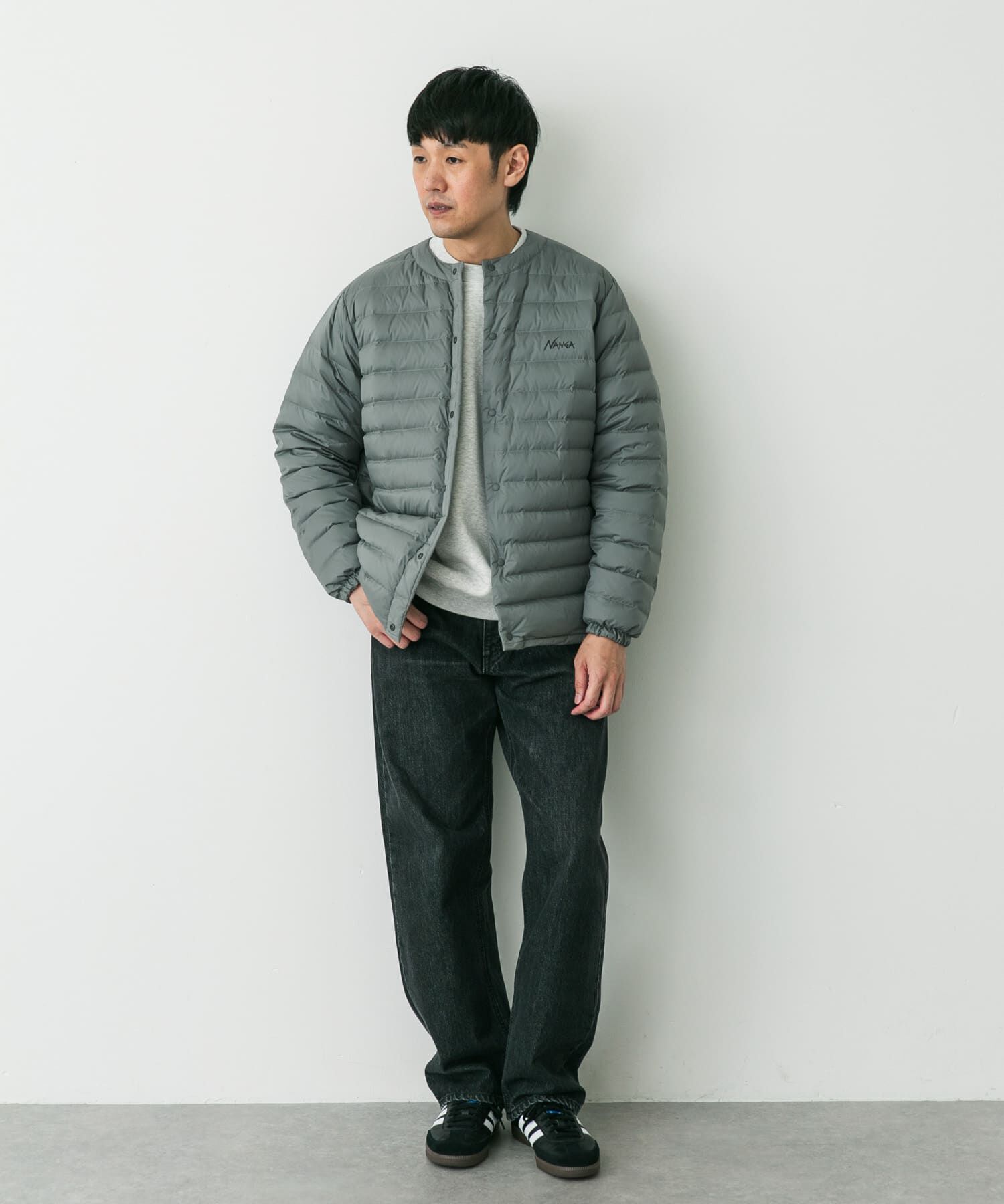 URBAN RESEARCH DOORS「『別注』NANGA&times;DOORS　REVERSIBLE DOWN JACKET」|ダウン|
