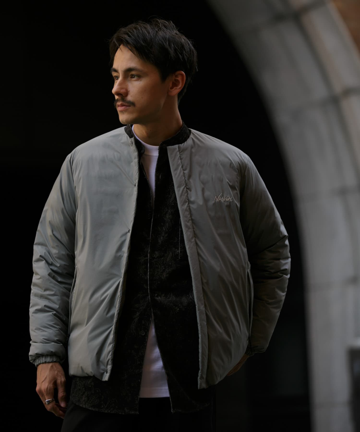 URBAN RESEARCH DOORS「『別注』NANGA&times;DOORS　REVERSIBLE DOWN JACKET」|ダウン|
