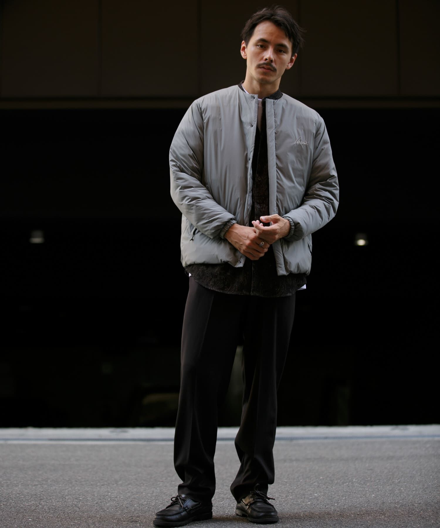 URBAN RESEARCH DOORS「『別注』NANGA&times;DOORS　REVERSIBLE DOWN JACKET」|ダウン|