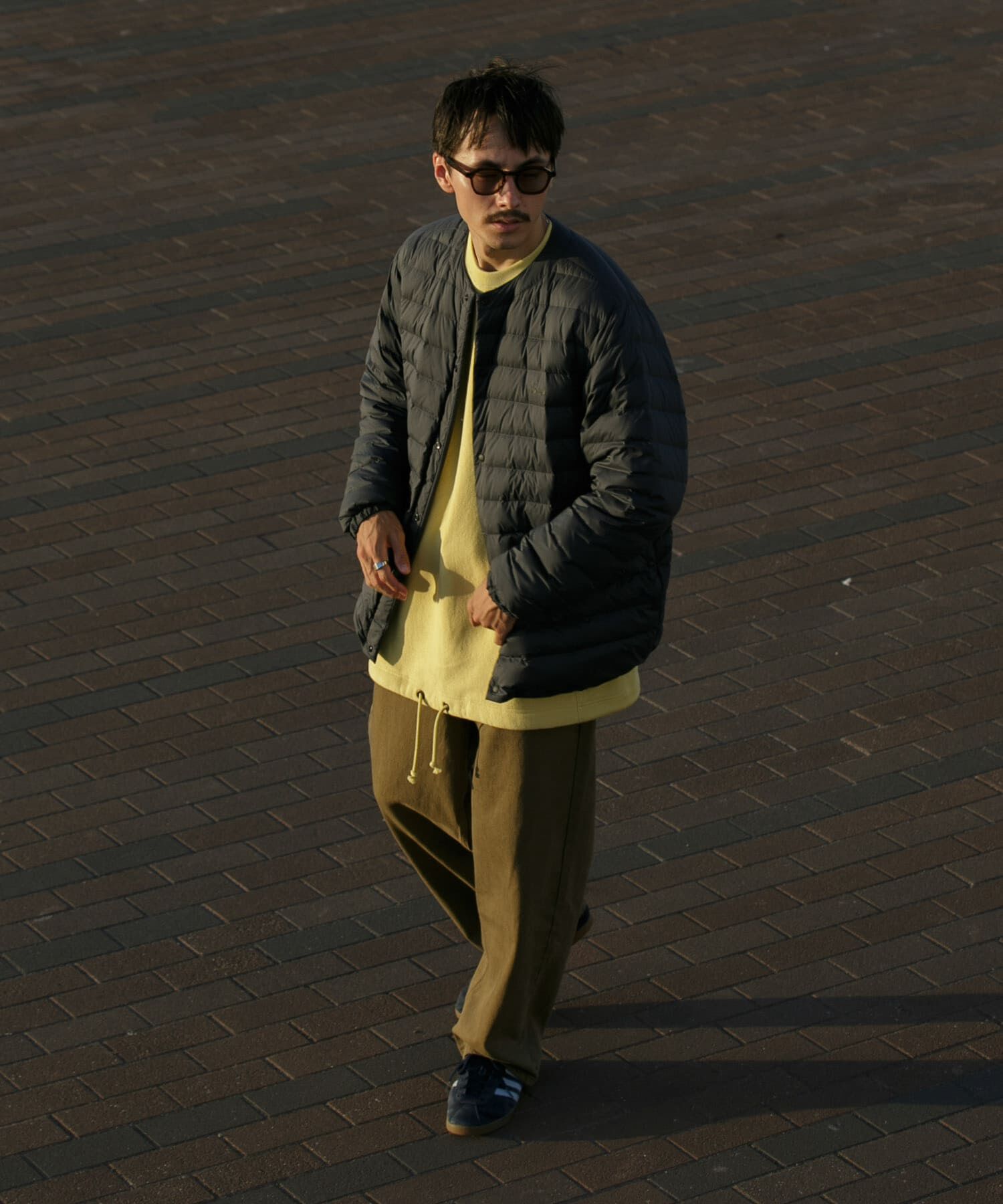 URBAN RESEARCH DOORS「『別注』NANGA&times;DOORS　REVERSIBLE DOWN JACKET」|ダウン|