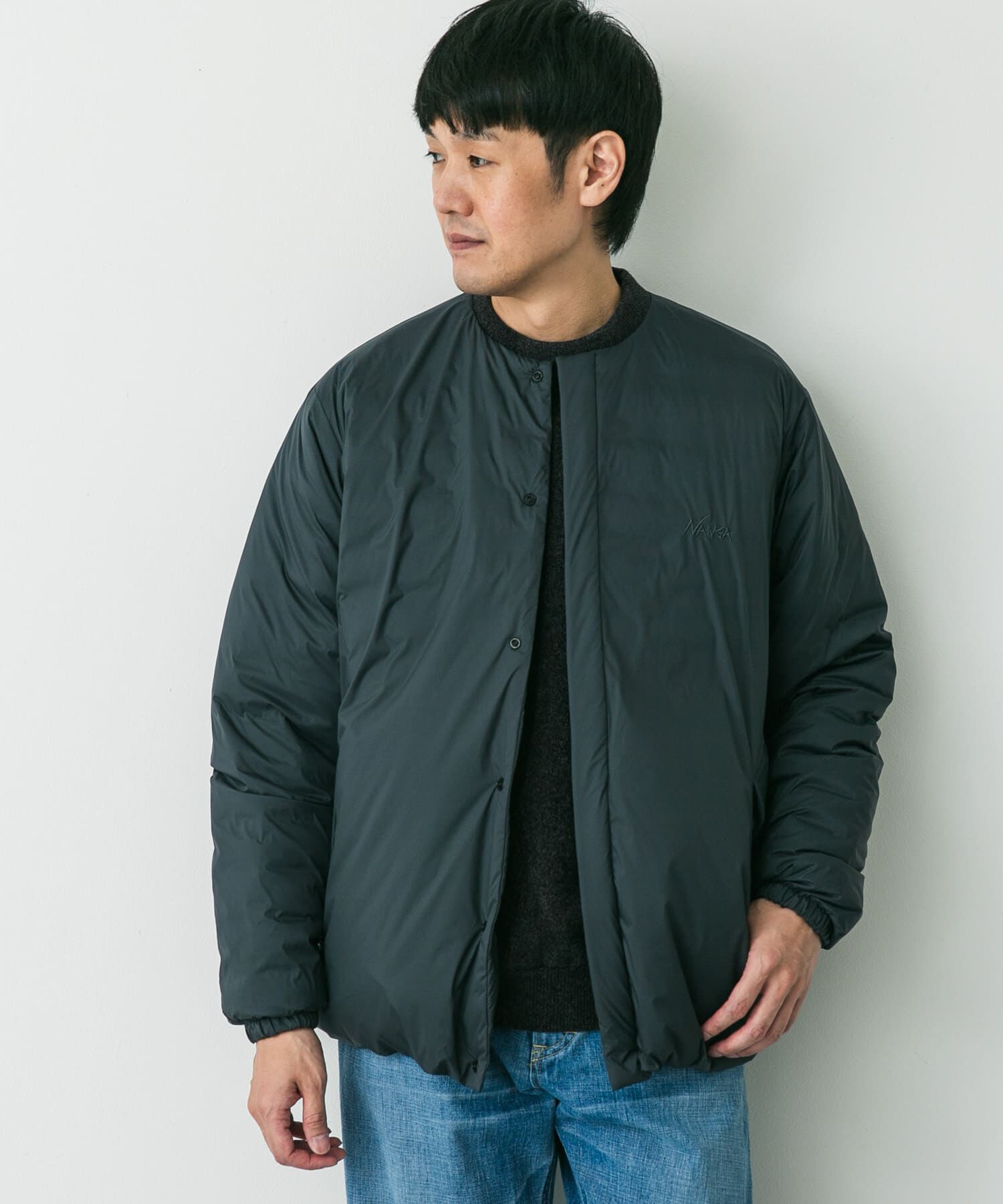 URBAN RESEARCH DOORS「『別注』NANGA&times;DOORS　REVERSIBLE DOWN JACKET」|ダウン|