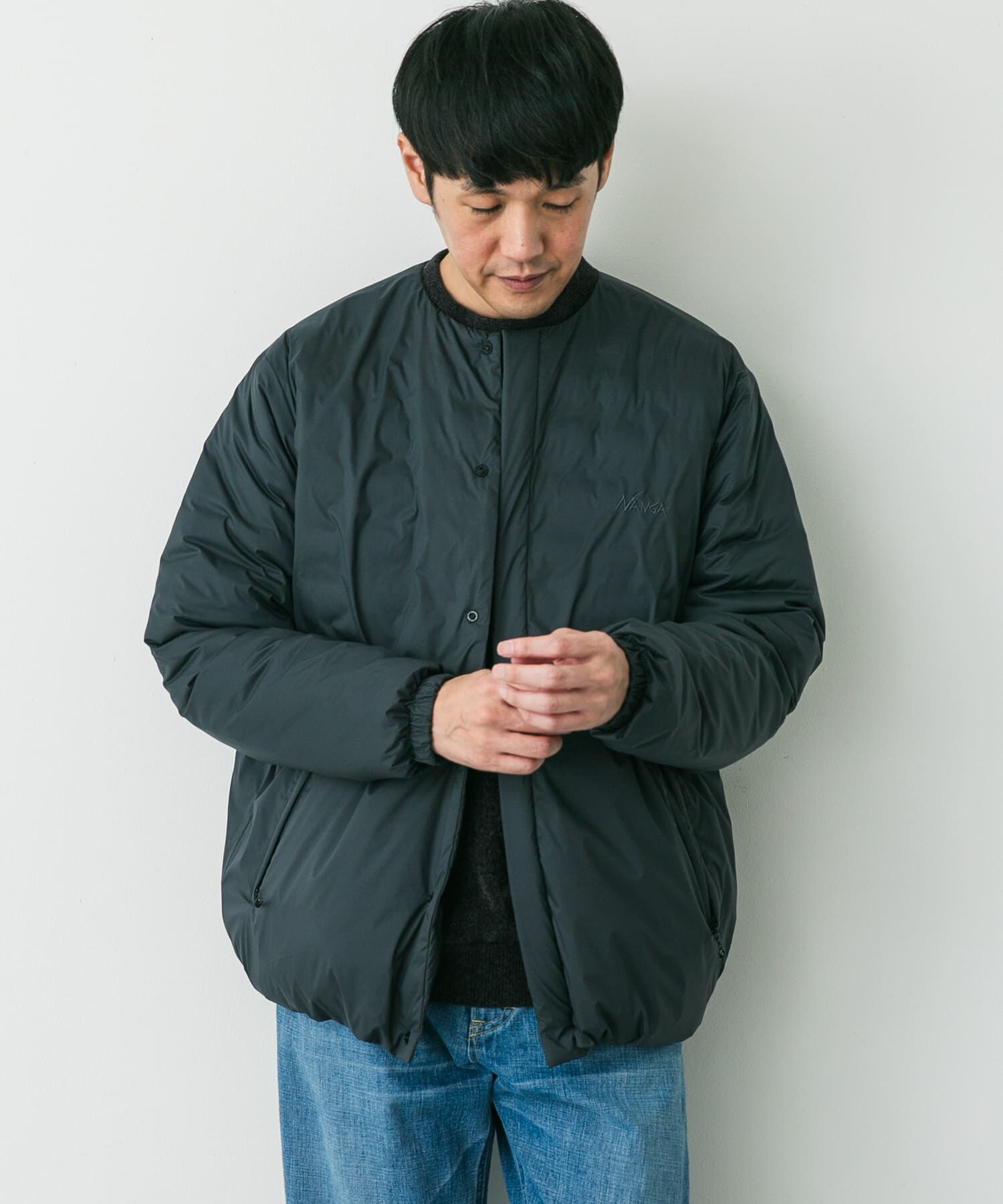 URBAN RESEARCH DOORS「『別注』NANGA&times;DOORS　REVERSIBLE DOWN JACKET」|ダウン|