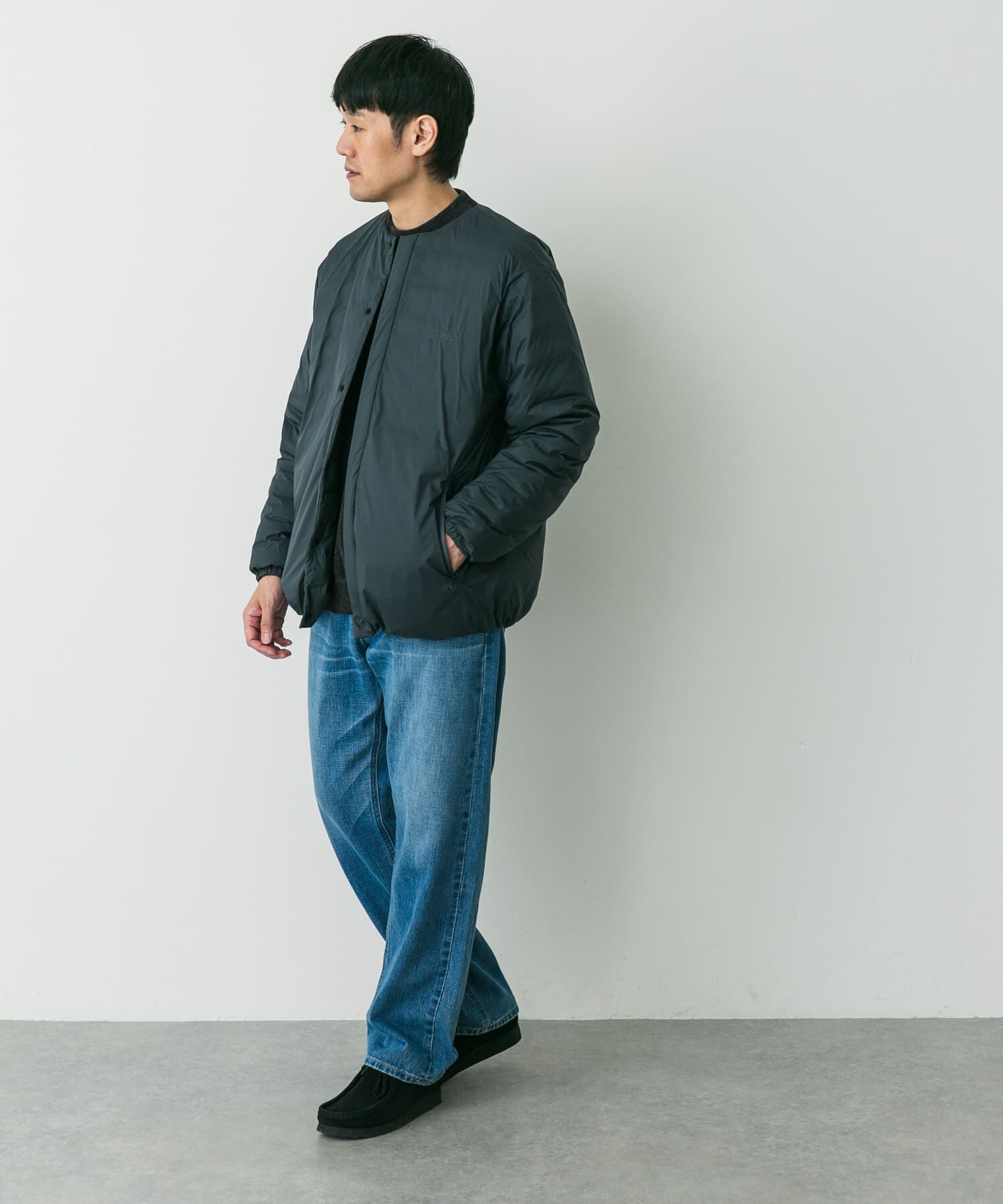 URBAN RESEARCH DOORS「『別注』NANGA&times;DOORS　REVERSIBLE DOWN JACKET」|ダウン|