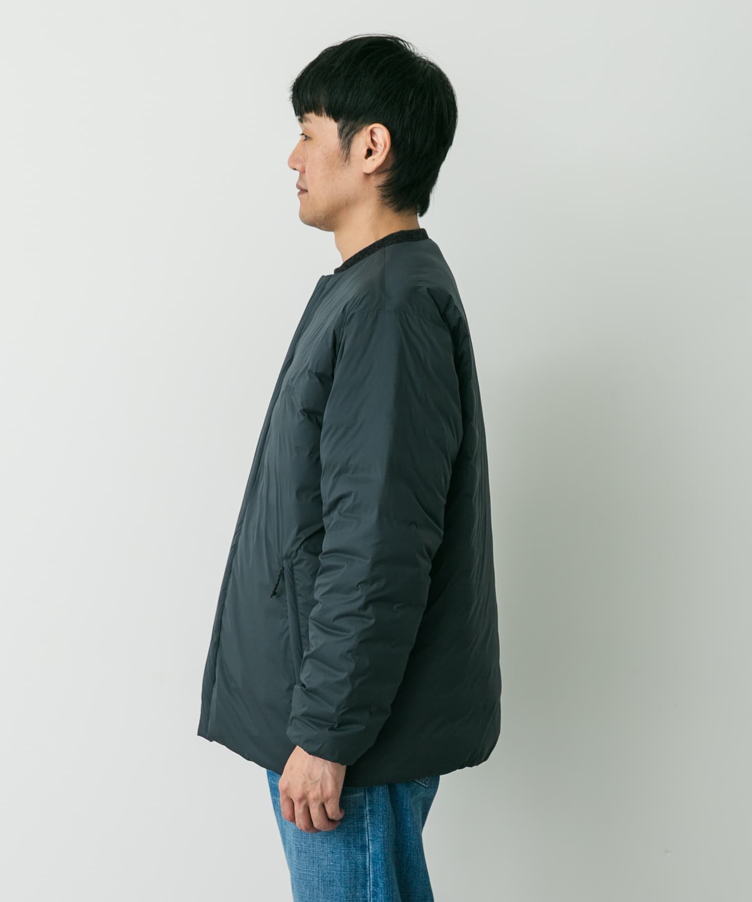 URBAN RESEARCH DOORS「『別注』NANGA&times;DOORS　REVERSIBLE DOWN JACKET」|ダウン|