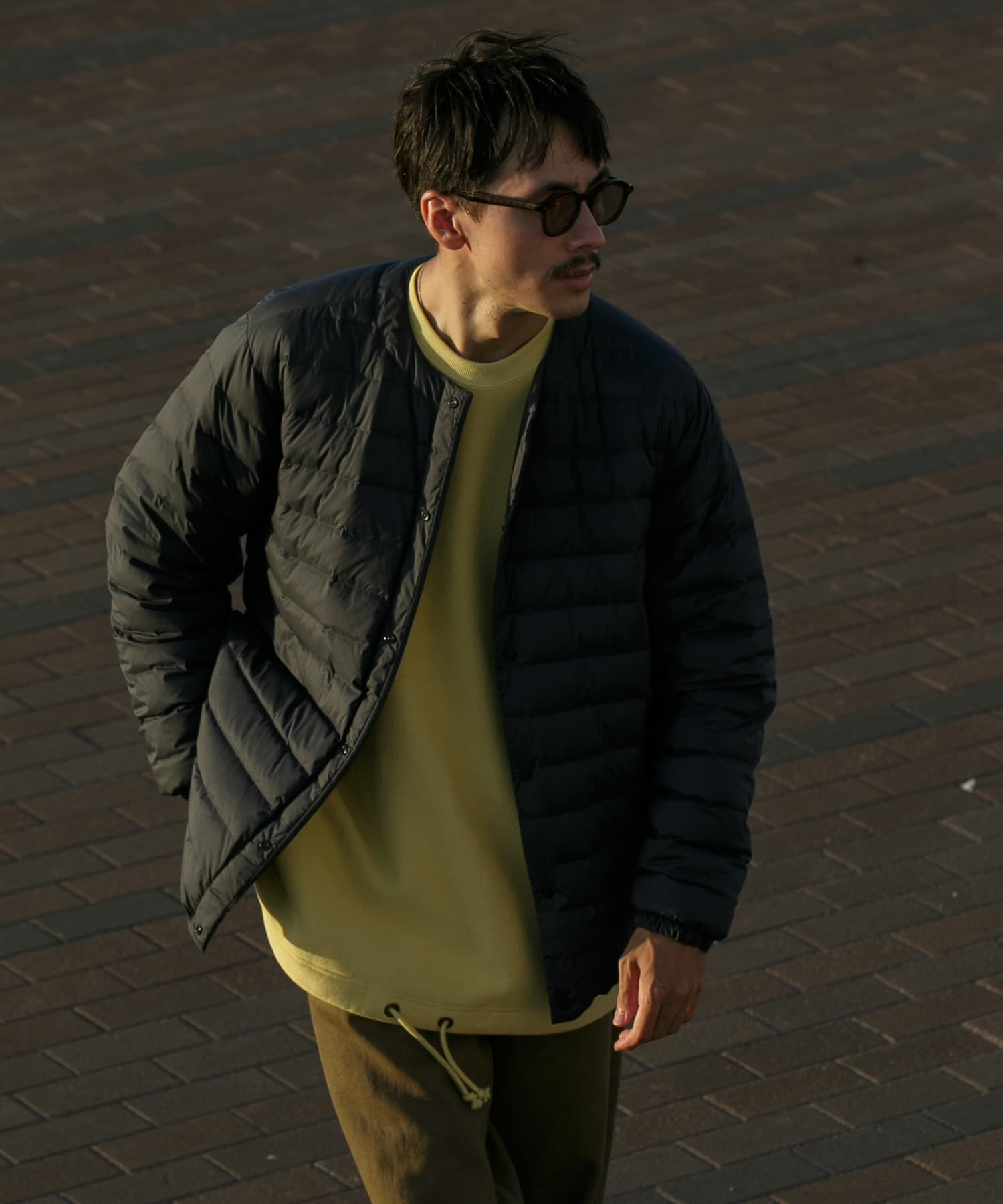 URBAN RESEARCH DOORS「『別注』NANGA&times;DOORS　REVERSIBLE DOWN JACKET」|ダウン|