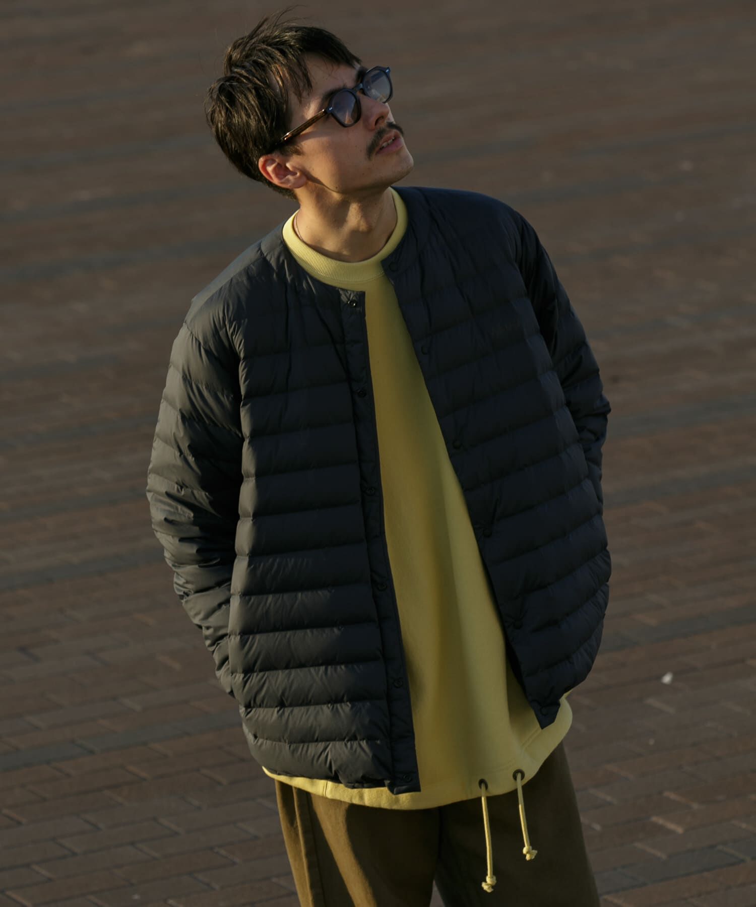 URBAN RESEARCH DOORS「『別注』NANGA&times;DOORS　REVERSIBLE DOWN JACKET」|ダウン|