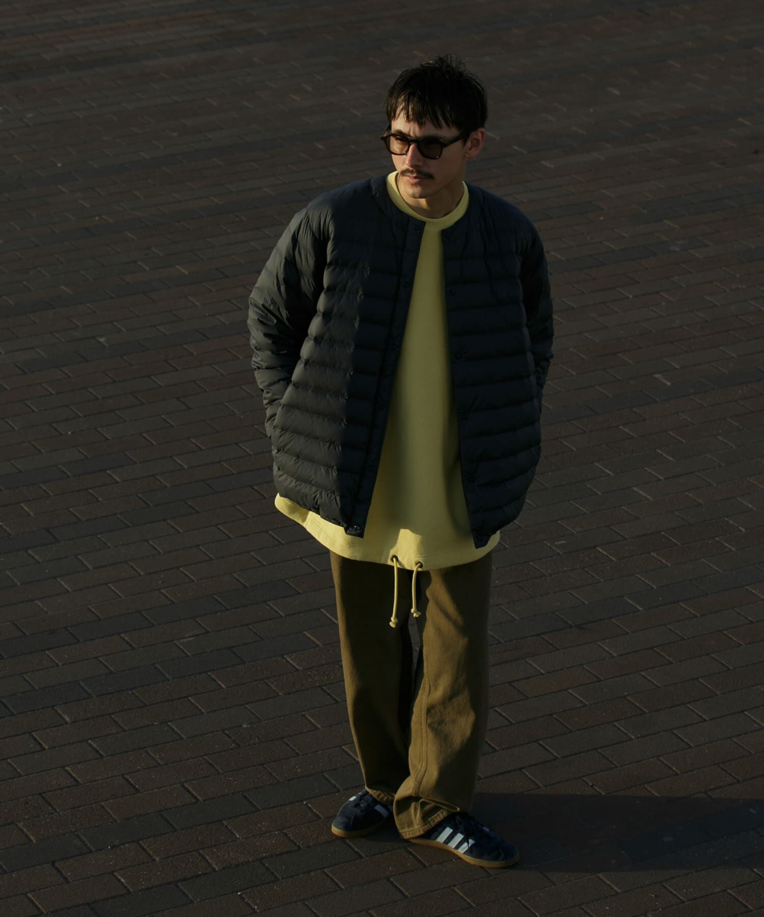 URBAN RESEARCH DOORS「『別注』NANGA&times;DOORS　REVERSIBLE DOWN JACKET」|ダウン|