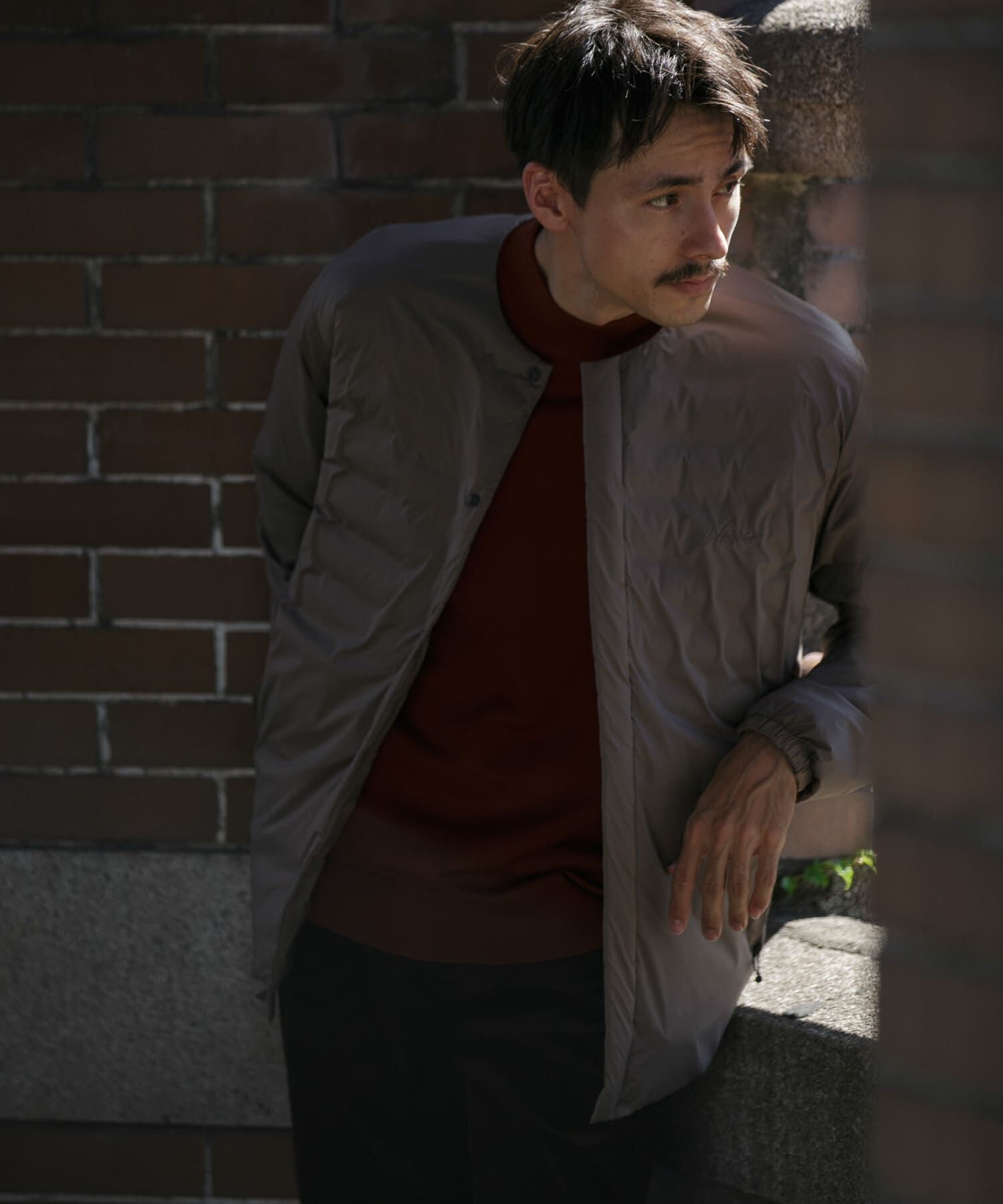 URBAN RESEARCH DOORS「『別注』NANGA&times;DOORS　REVERSIBLE DOWN JACKET」|ダウン|