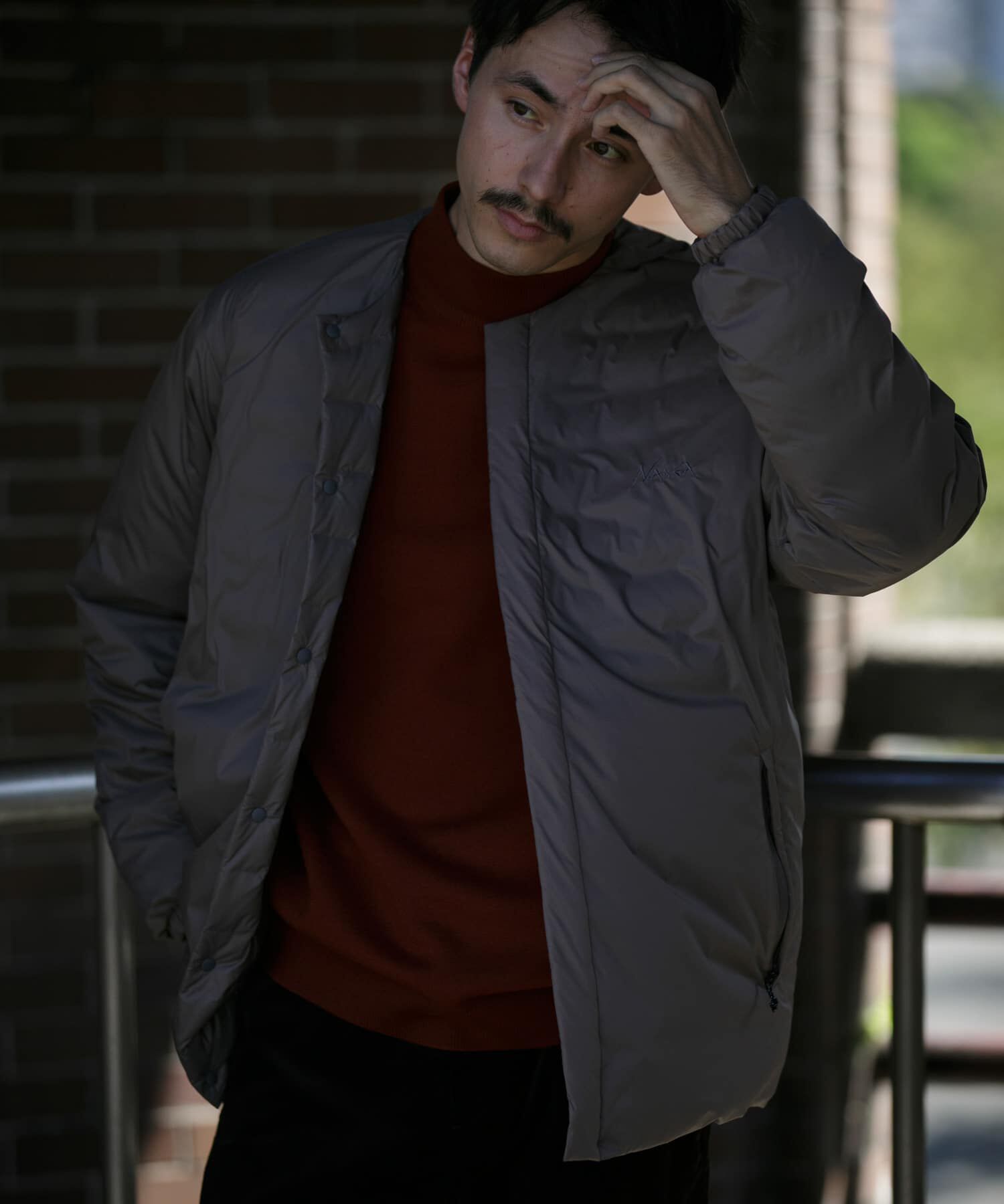 URBAN RESEARCH DOORS「『別注』NANGA&times;DOORS　REVERSIBLE DOWN JACKET」|ダウン|