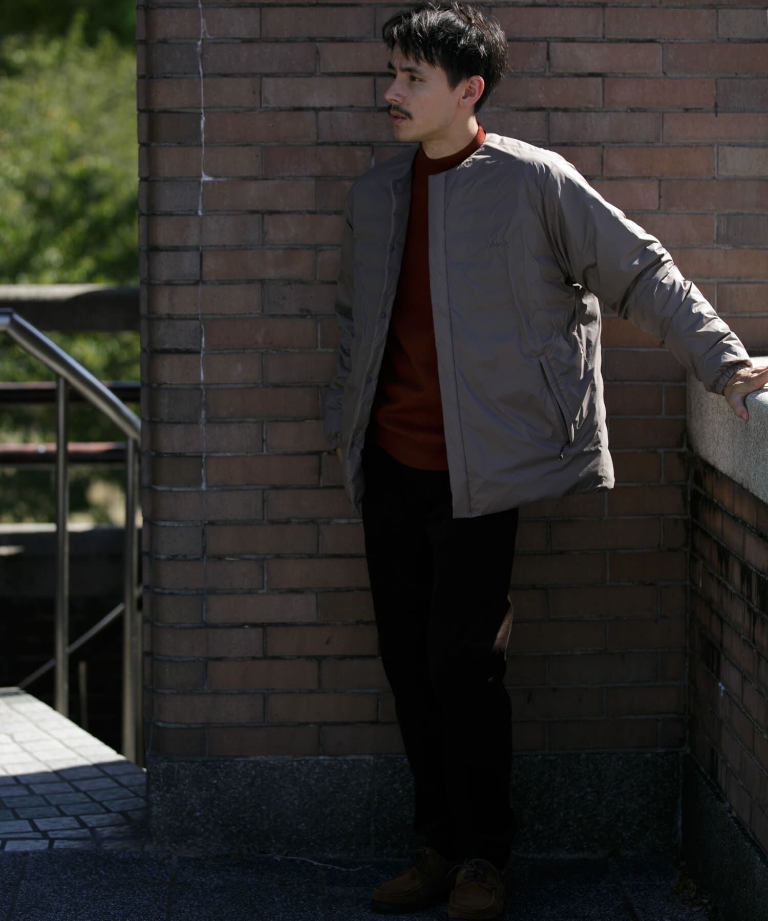 URBAN RESEARCH DOORS「『別注』NANGA&times;DOORS　REVERSIBLE DOWN JACKET」|ダウン|