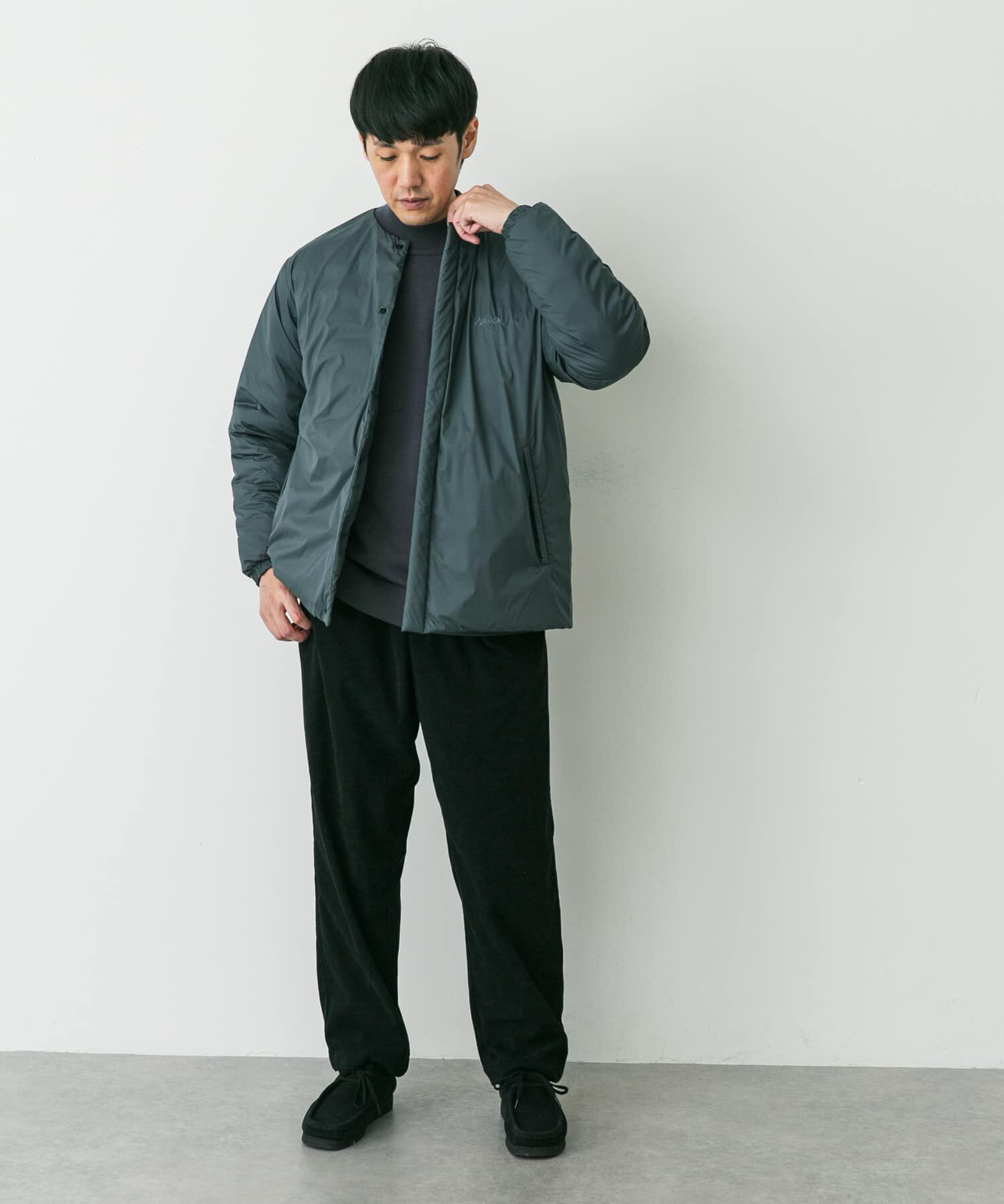 URBAN RESEARCH DOORS「『別注』NANGA&times;DOORS　REVERSIBLE DOWN JACKET」|ダウン|