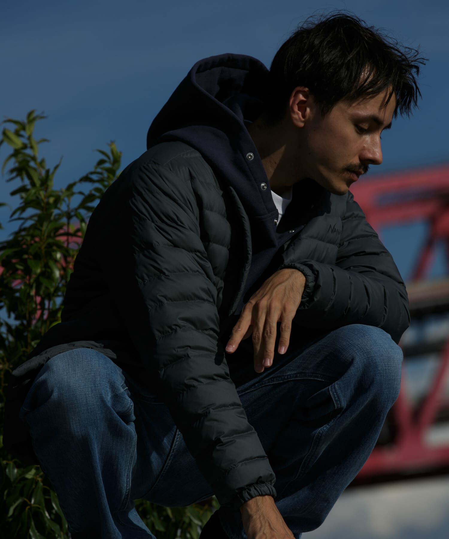 URBAN RESEARCH DOORS「『別注』NANGA&times;DOORS　REVERSIBLE DOWN JACKET」|ダウン|