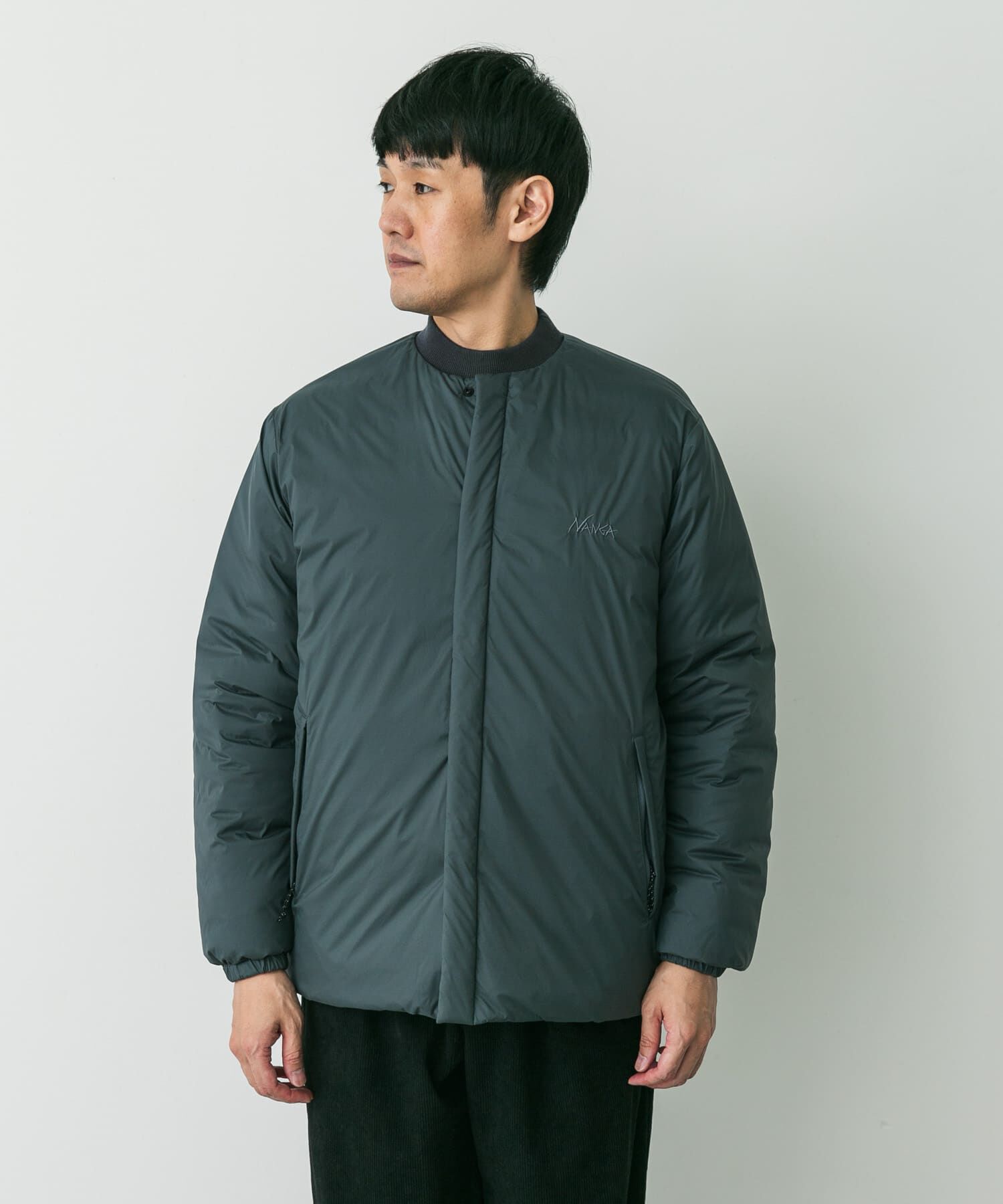 URBAN RESEARCH DOORS「『別注』NANGA&times;DOORS　REVERSIBLE DOWN JACKET」|ダウン|