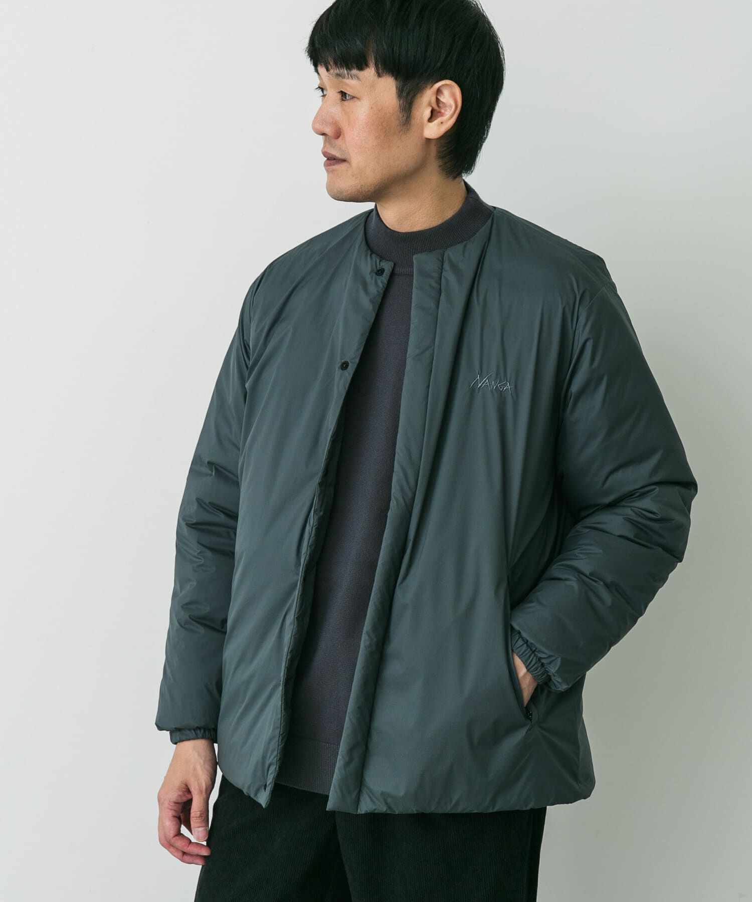 URBAN RESEARCH DOORS「『別注』NANGA&times;DOORS　REVERSIBLE DOWN JACKET」|ダウン|