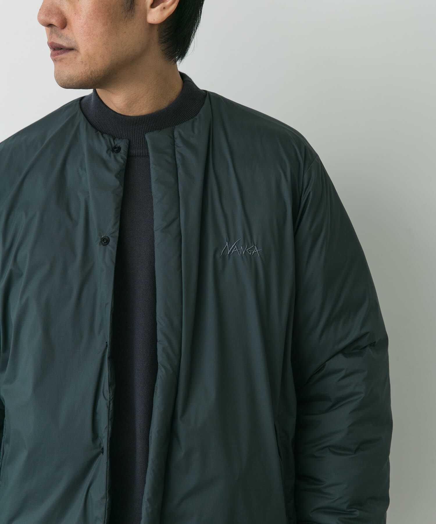 URBAN RESEARCH DOORS「『別注』NANGA&times;DOORS　REVERSIBLE DOWN JACKET」|ダウン|
