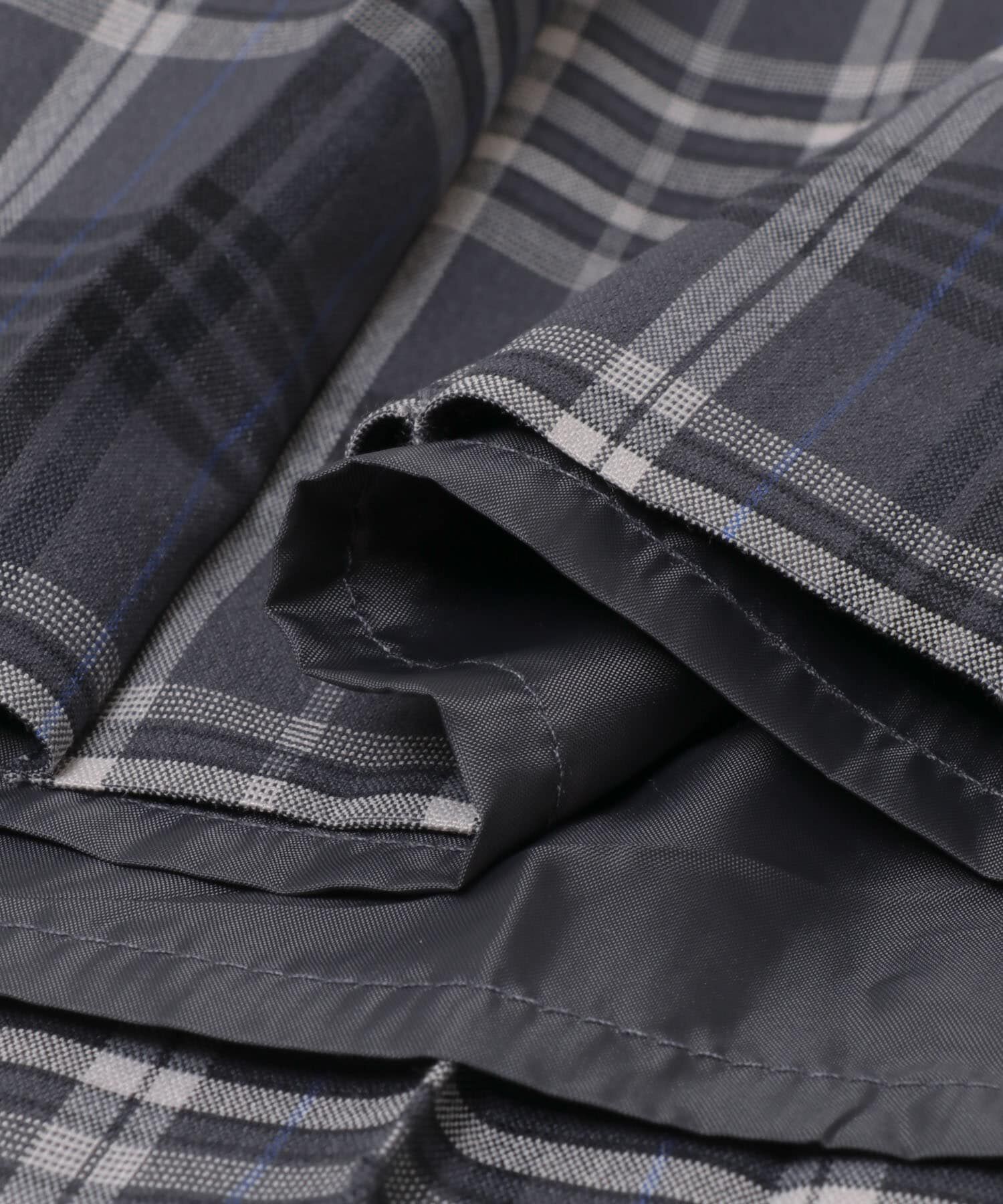 URBAN RESEARCH DOORS「『一部WEB限定カラー』チェックプリーツスカート」|スカート|