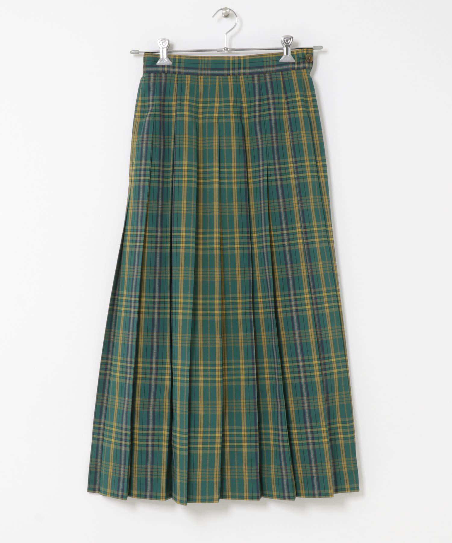 URBAN RESEARCH DOORS「『一部WEB限定カラー』チェックプリーツスカート」|スカート|