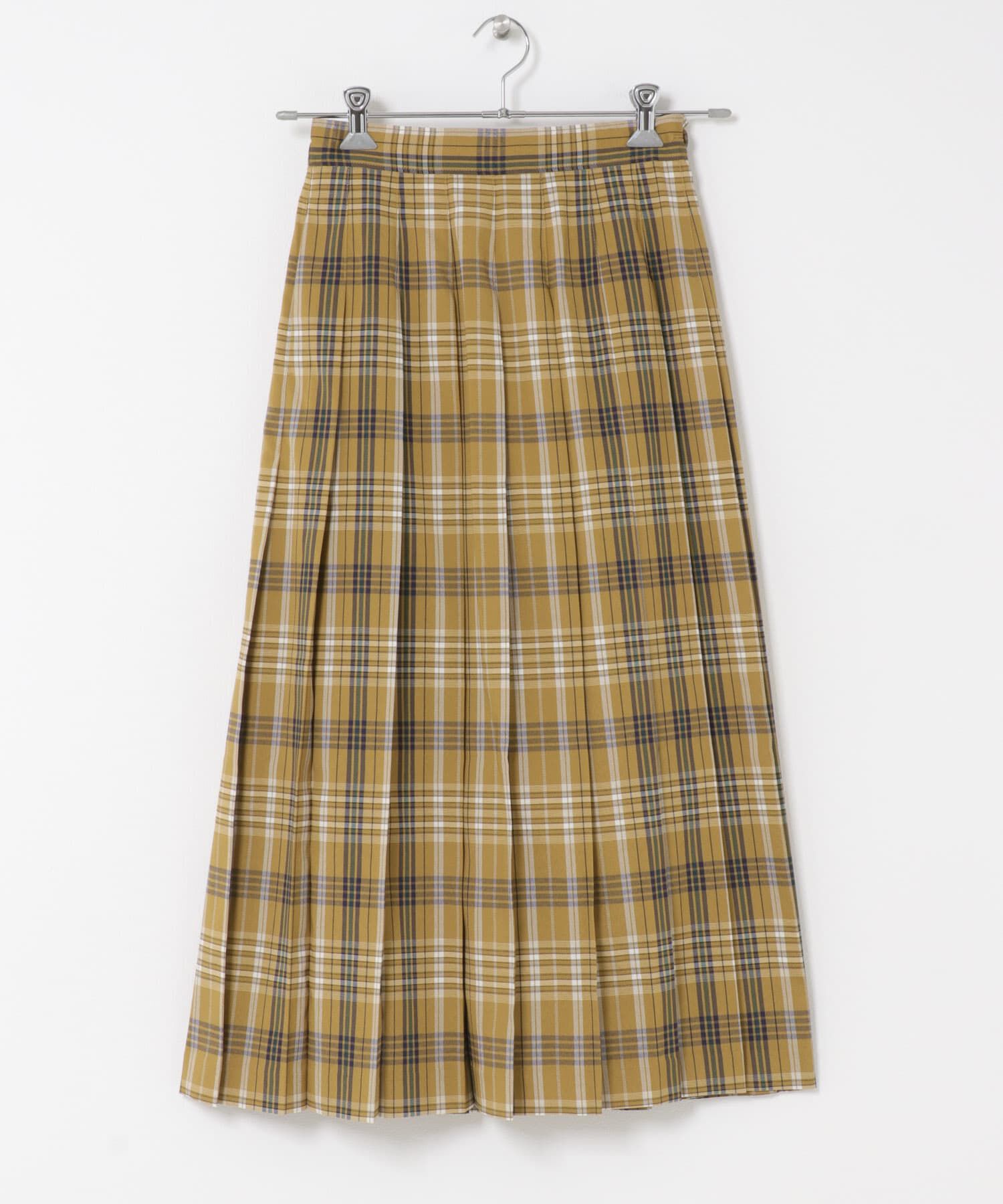URBAN RESEARCH DOORS「『一部WEB限定カラー』チェックプリーツスカート」|スカート|