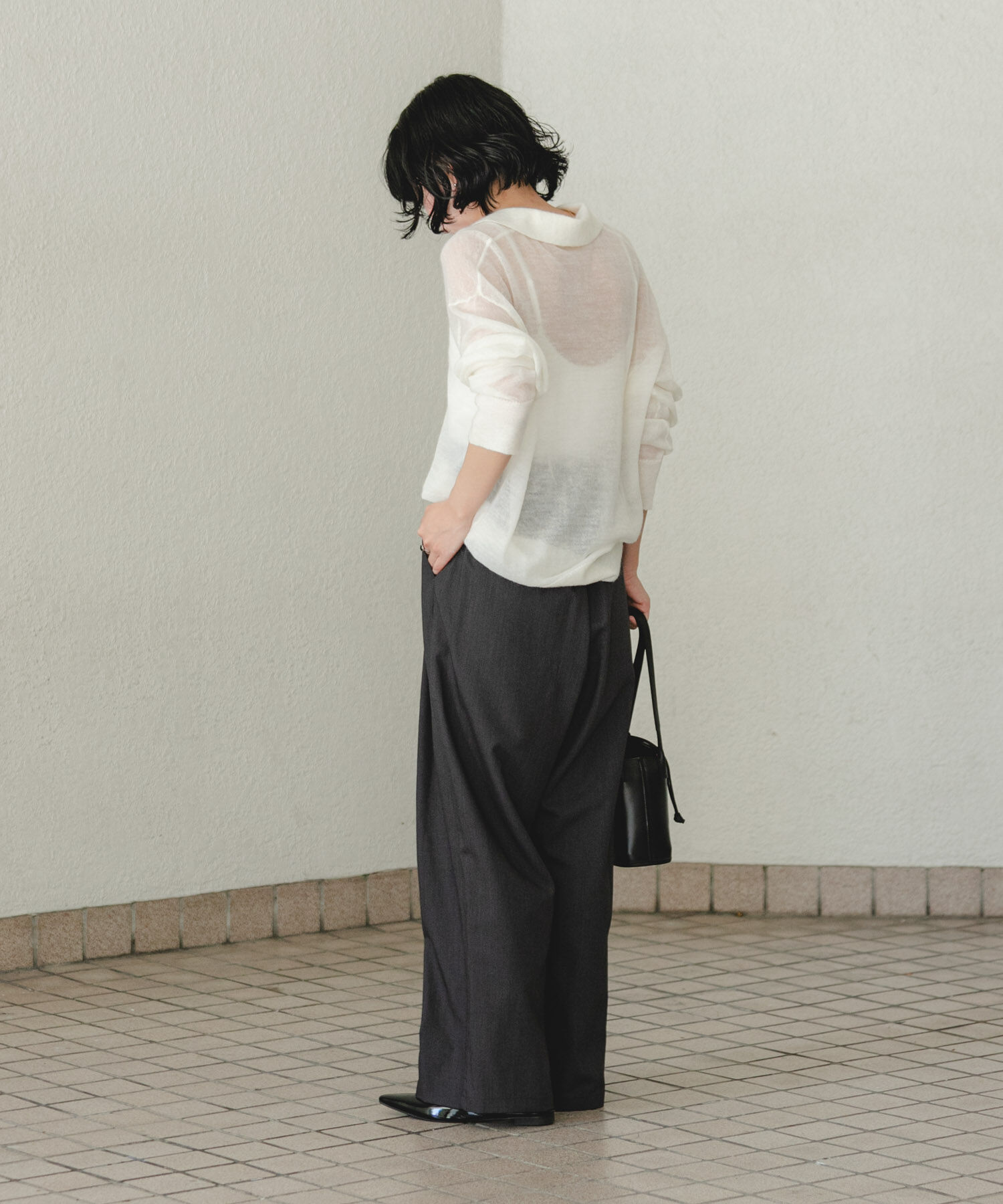 URBAN RESEARCH「『3ｻｲｽﾞ展開』『ｲｰｼﾞｰｹｱ』 ｳｰﾙ混ﾀｯｸｷﾞｬｻﾞｰｽﾄ  」|その他|