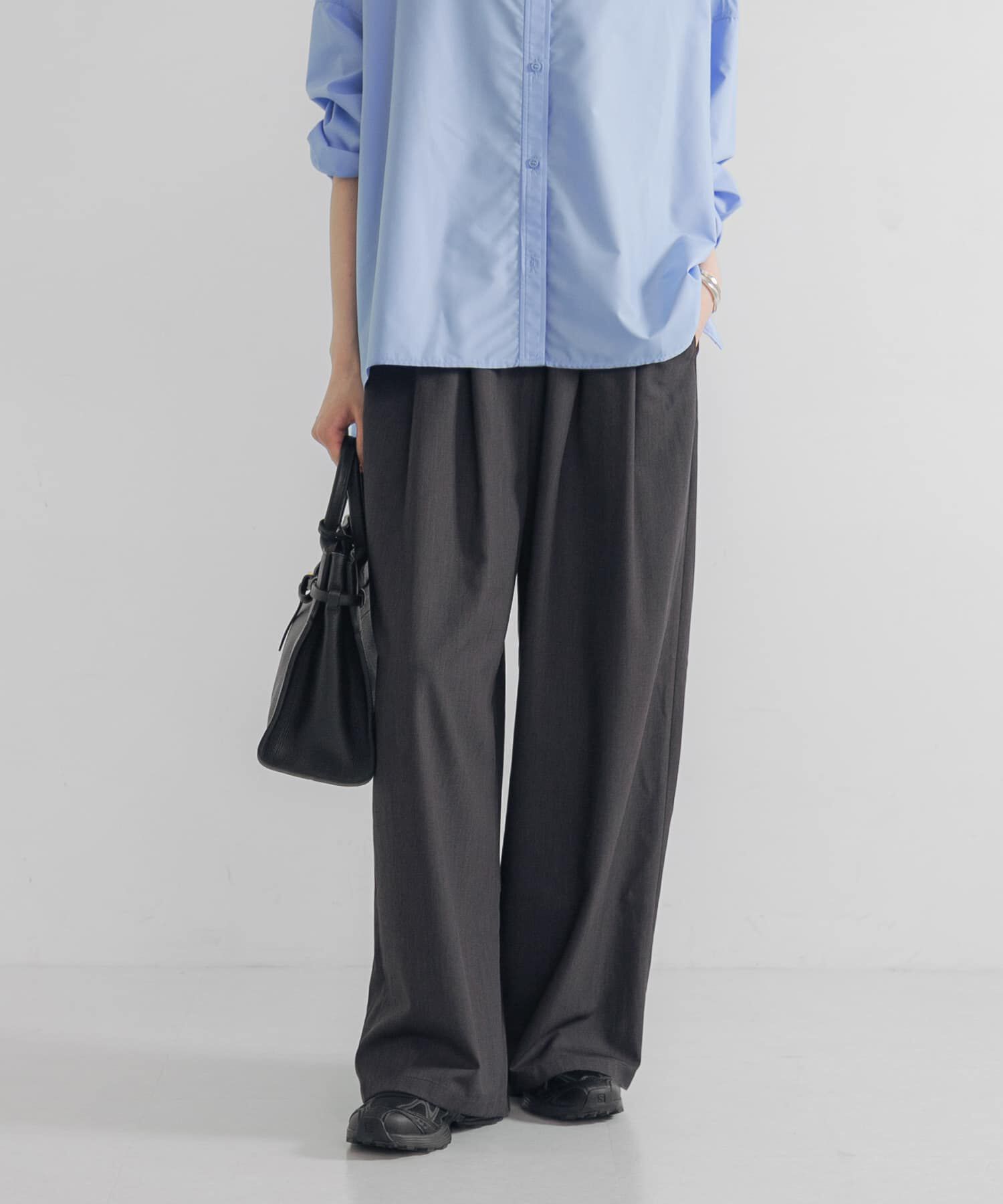 URBAN RESEARCH「『3ｻｲｽﾞ展開』『ｲｰｼﾞｰｹｱ』 ｳｰﾙ混ﾀｯｸｷﾞｬｻﾞｰｽﾄ  」|その他|