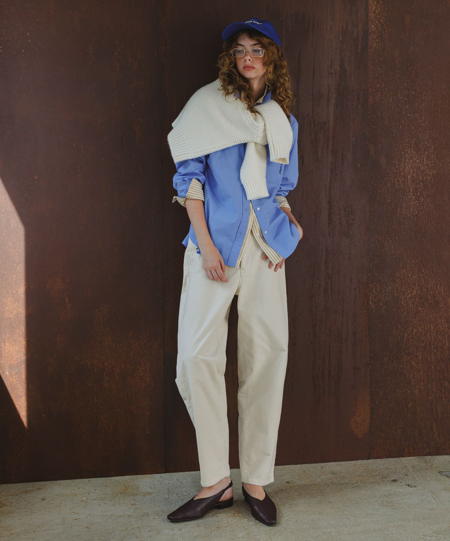 Sonny Label 「コーデュロイカーブパンツ」|その他|