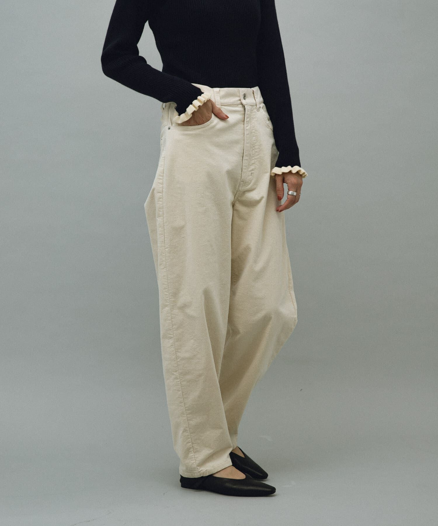 Sonny Label 「コーデュロイカーブパンツ」|その他|